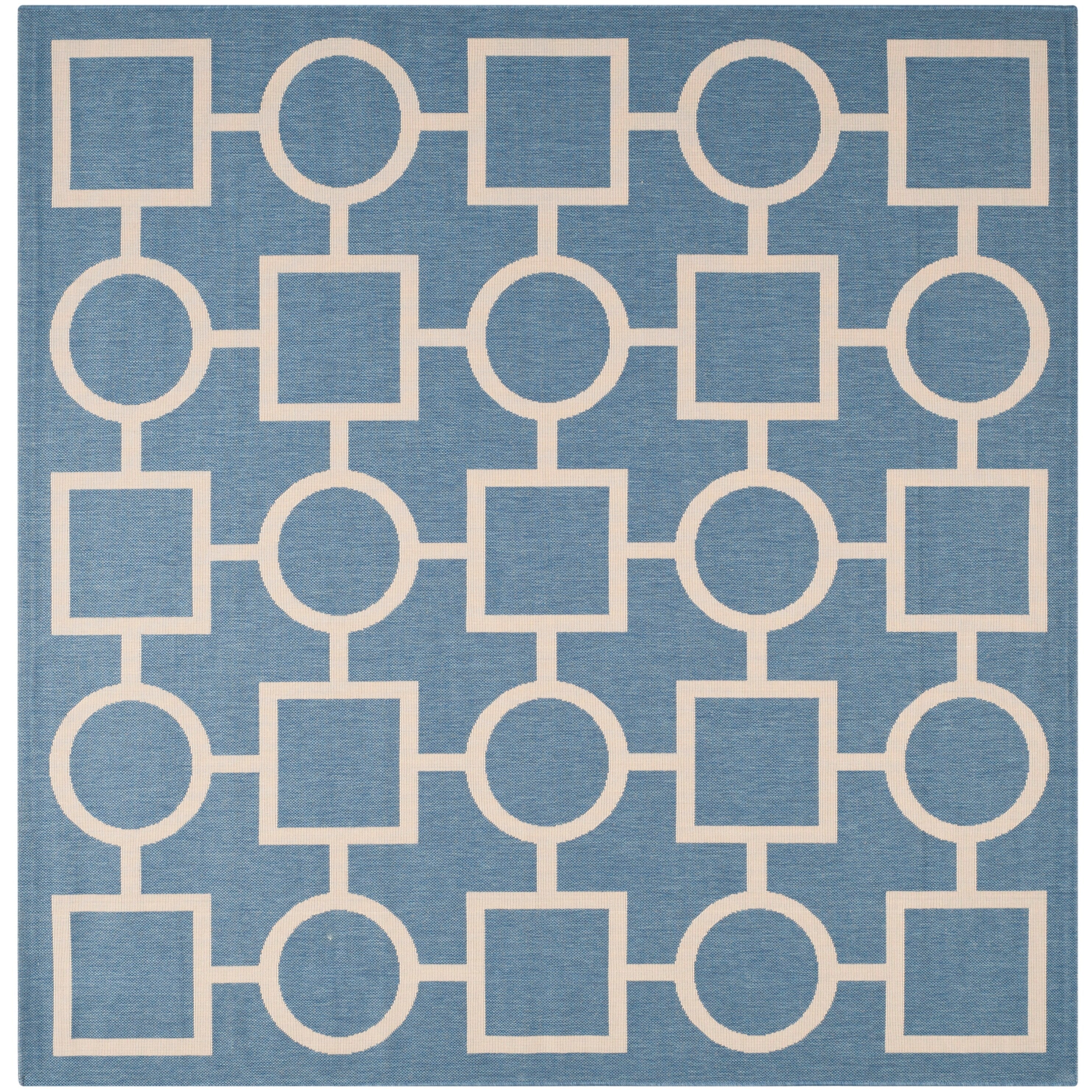 Tapis de jardin/terrasse imperméable SAFAVIEH Courtyard Lilya