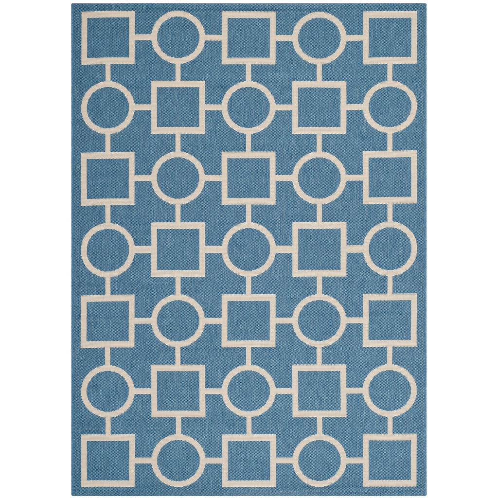 Tapis de jardin/terrasse imperméable SAFAVIEH Courtyard Lilya