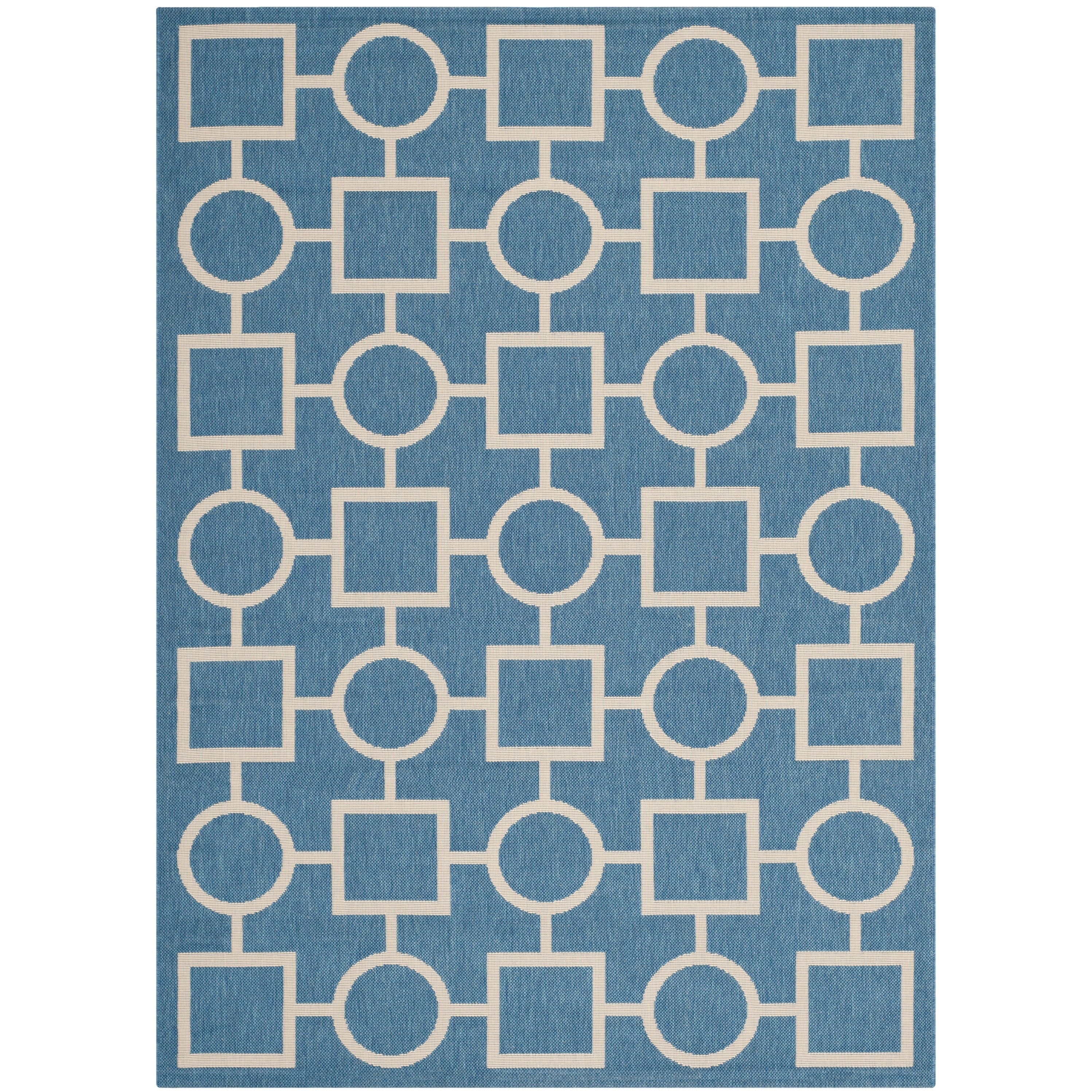 Tapis de jardin/terrasse imperméable SAFAVIEH Courtyard Lilya