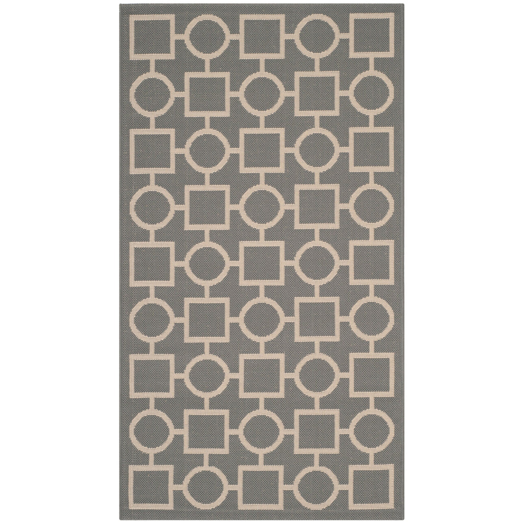 Tapis de jardin/terrasse imperméable SAFAVIEH Courtyard Lilya