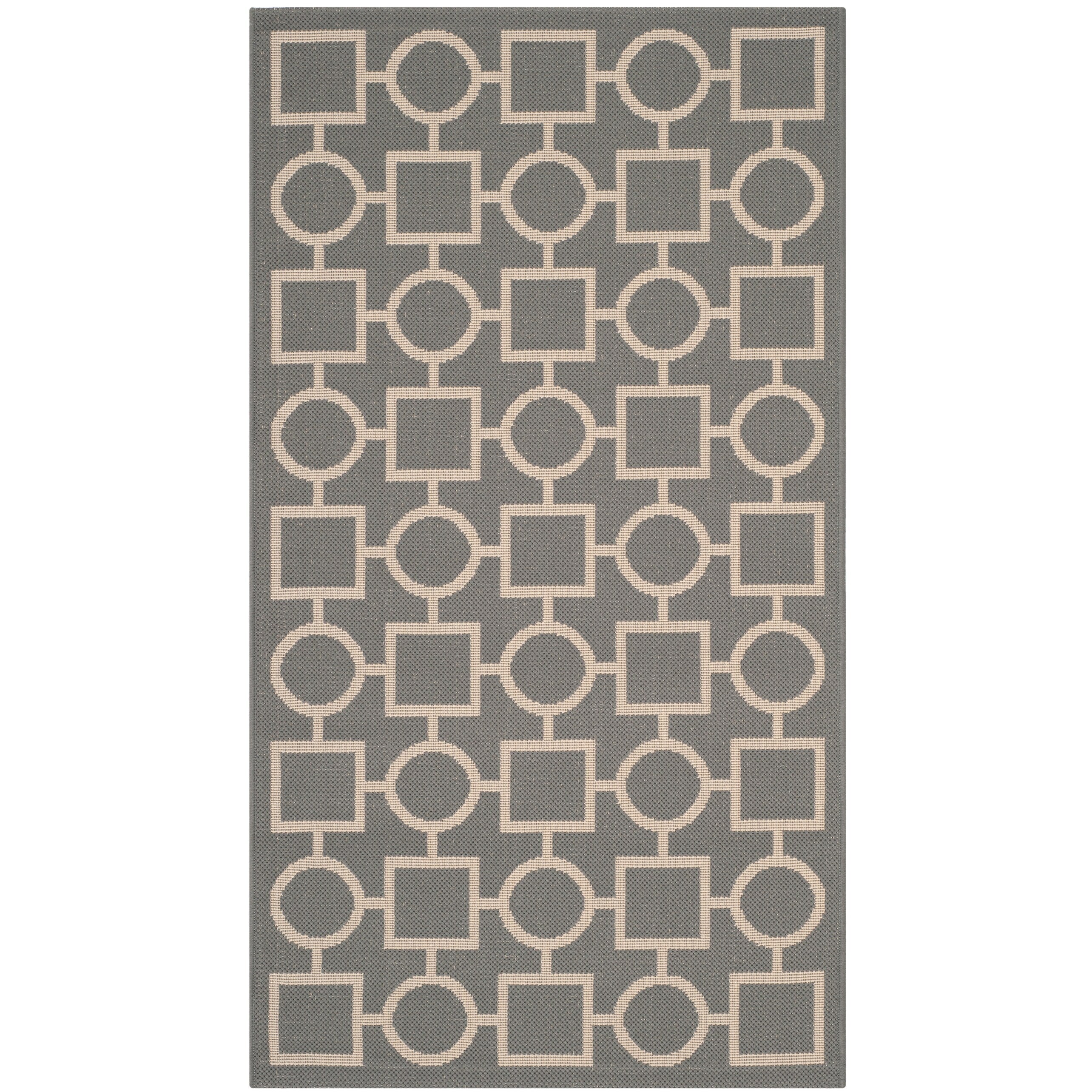 Tapis de jardin/terrasse imperméable SAFAVIEH Courtyard Lilya
