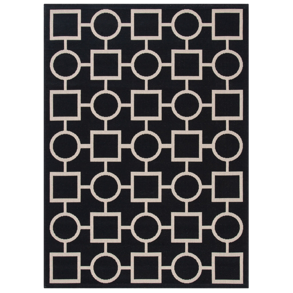 Tapis de jardin/terrasse imperméable SAFAVIEH Courtyard Lilya