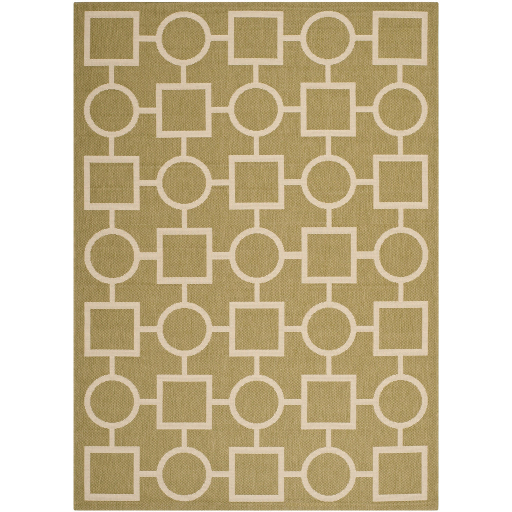 Tapis de jardin/terrasse imperméable SAFAVIEH Courtyard Lilya