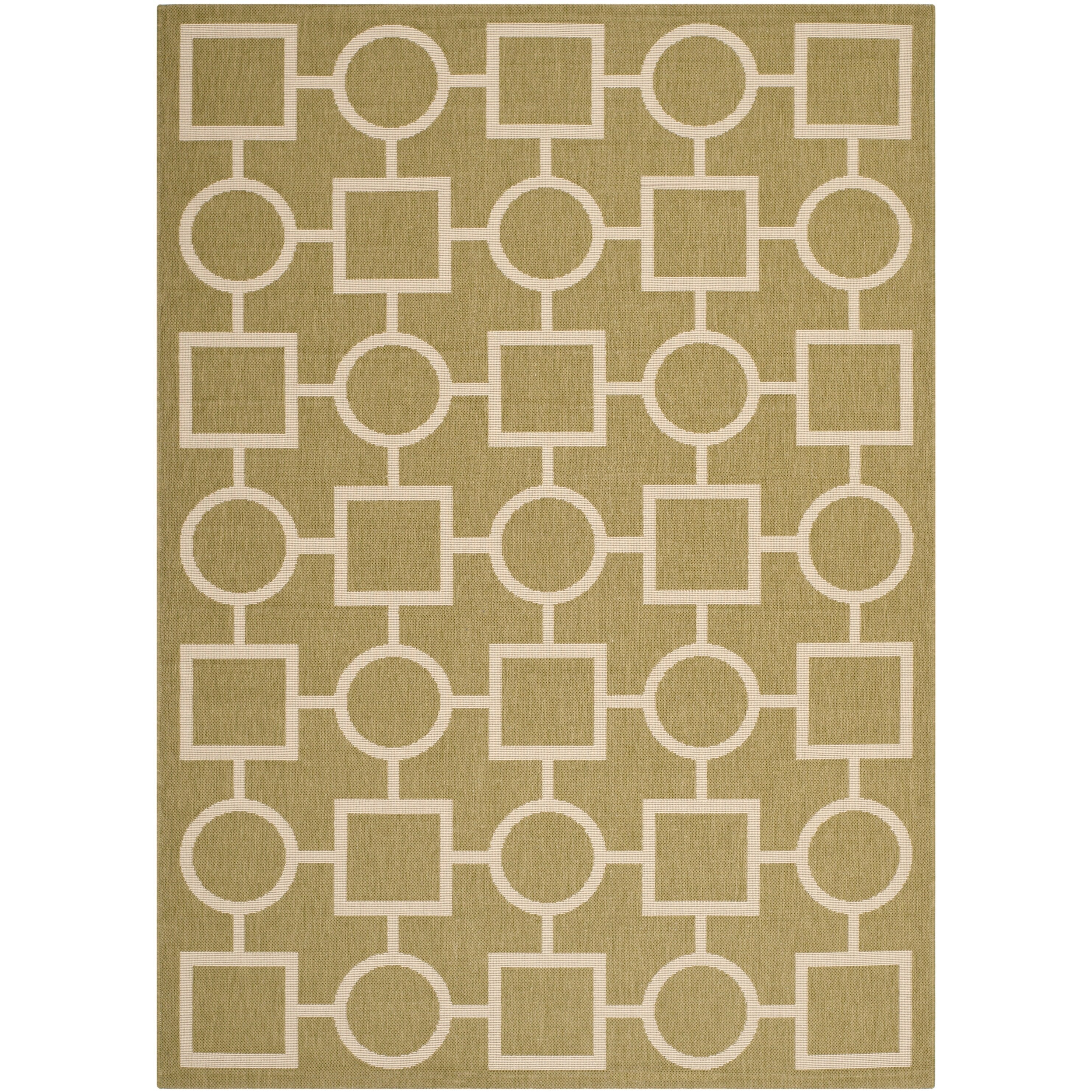 Tapis de jardin/terrasse imperméable SAFAVIEH Courtyard Lilya