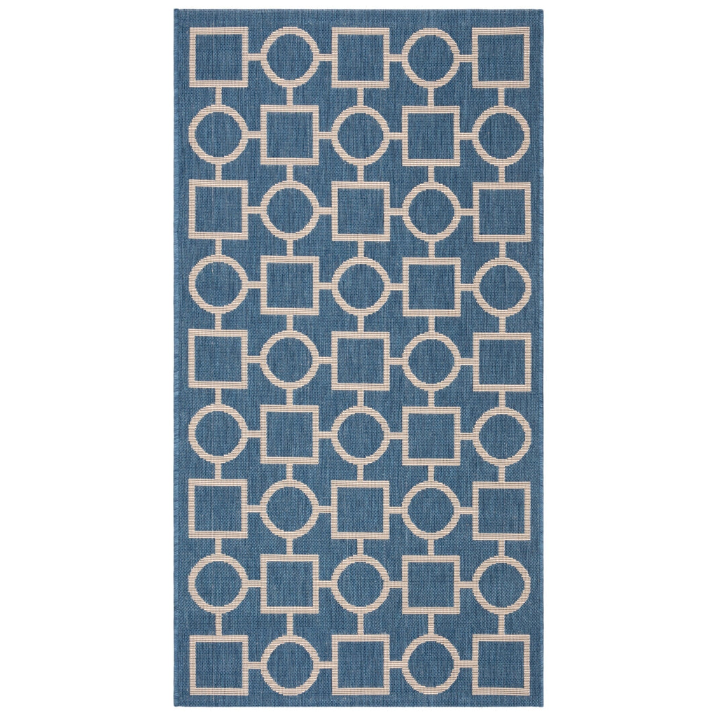 Tapis de jardin/terrasse imperméable SAFAVIEH Courtyard Lilya