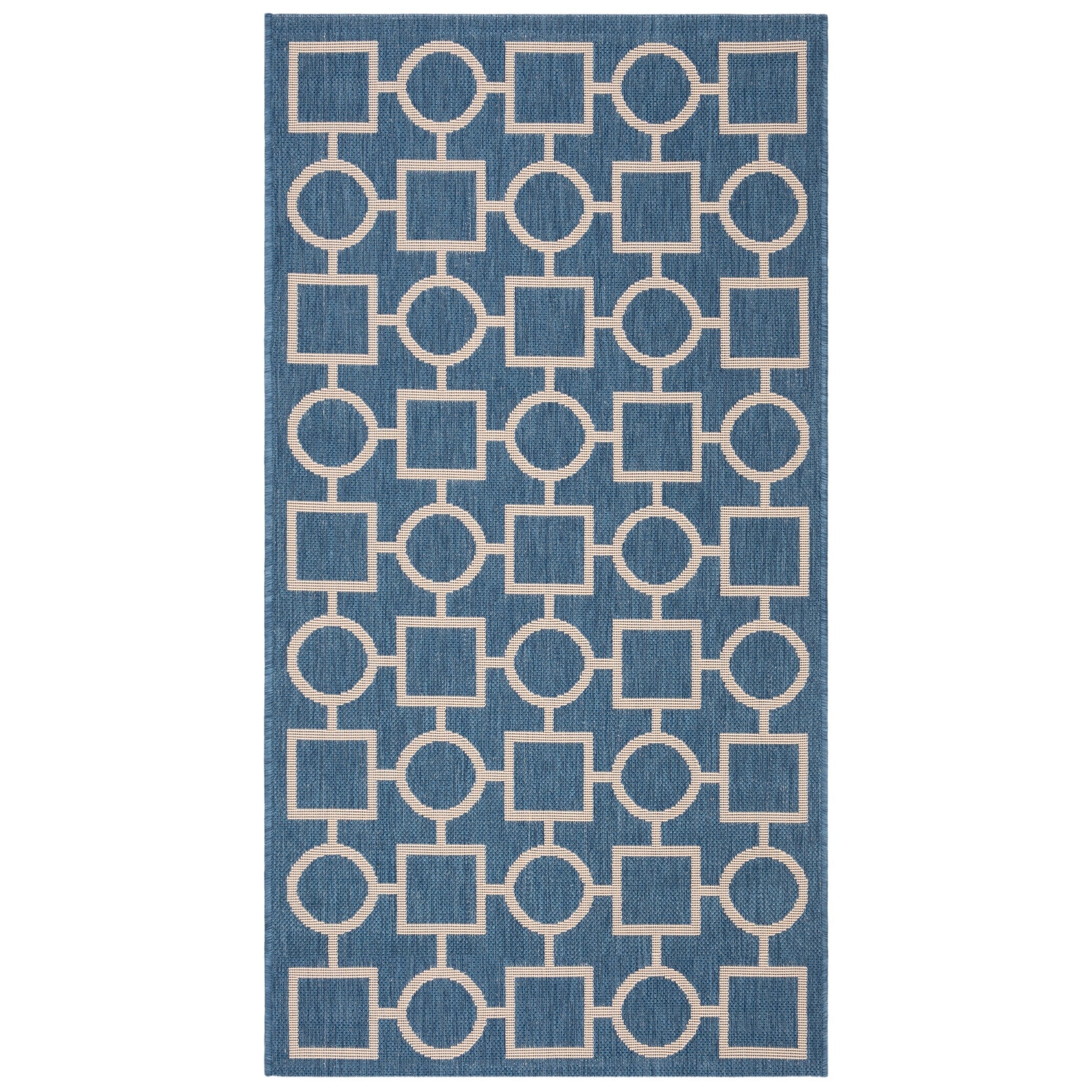Tapis de jardin/terrasse imperméable SAFAVIEH Courtyard Lilya