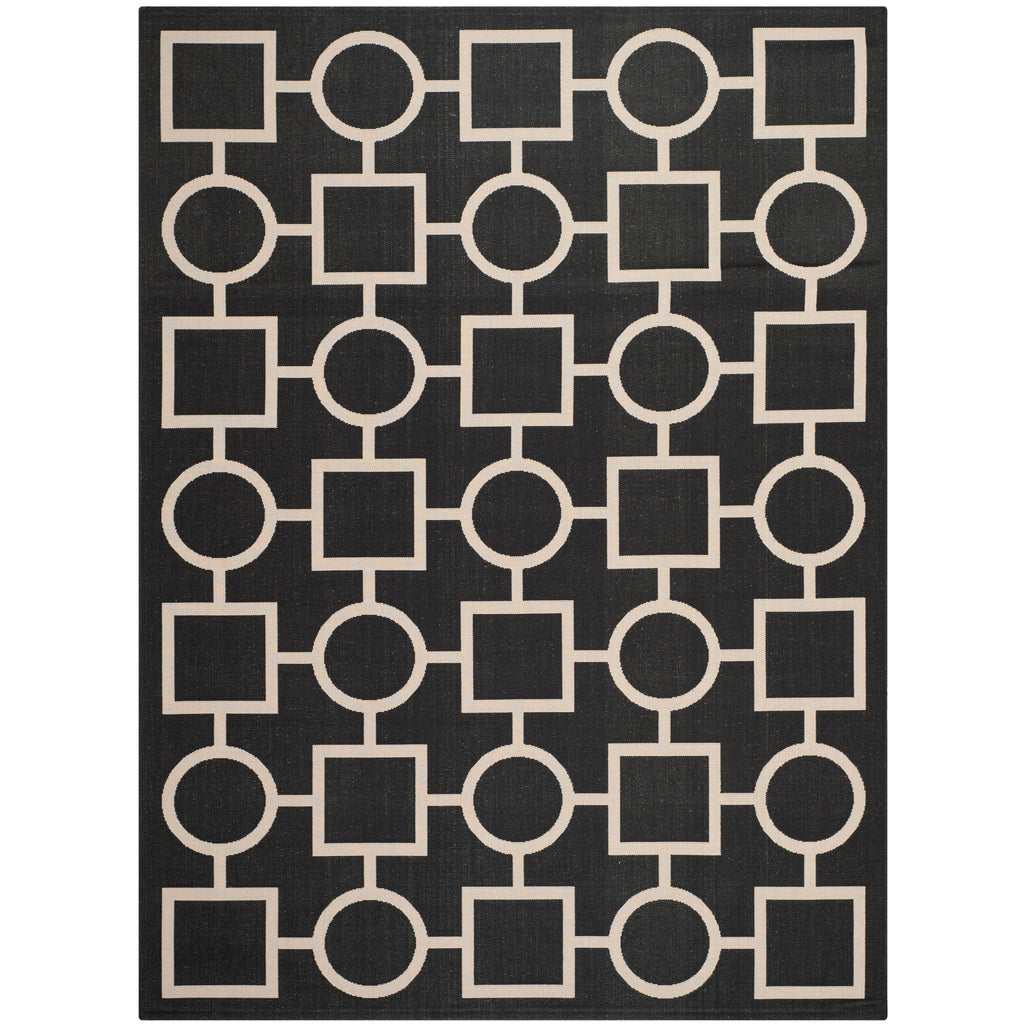 Tapis de jardin/terrasse imperméable SAFAVIEH Courtyard Lilya