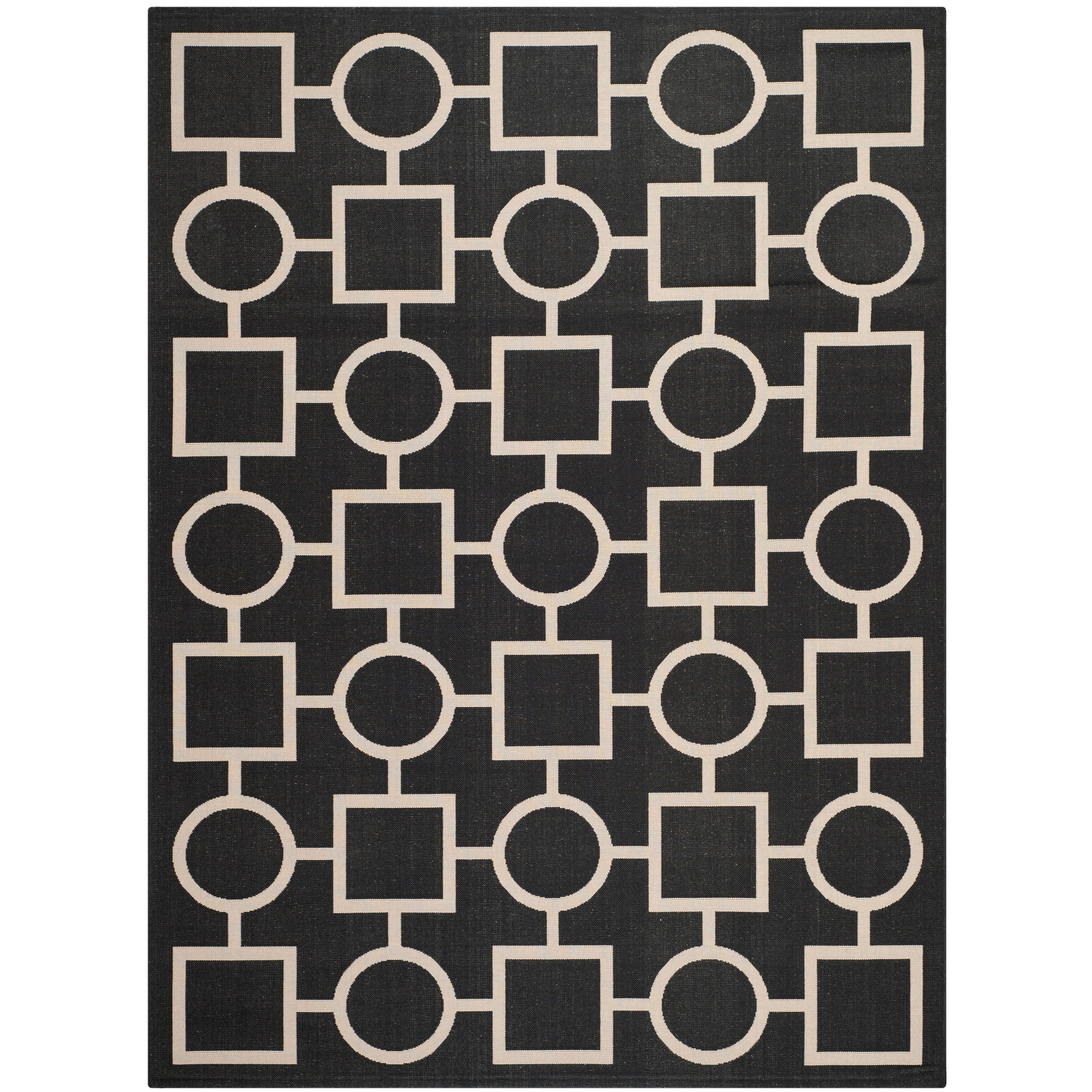 Tapis de jardin/terrasse imperméable SAFAVIEH Courtyard Lilya