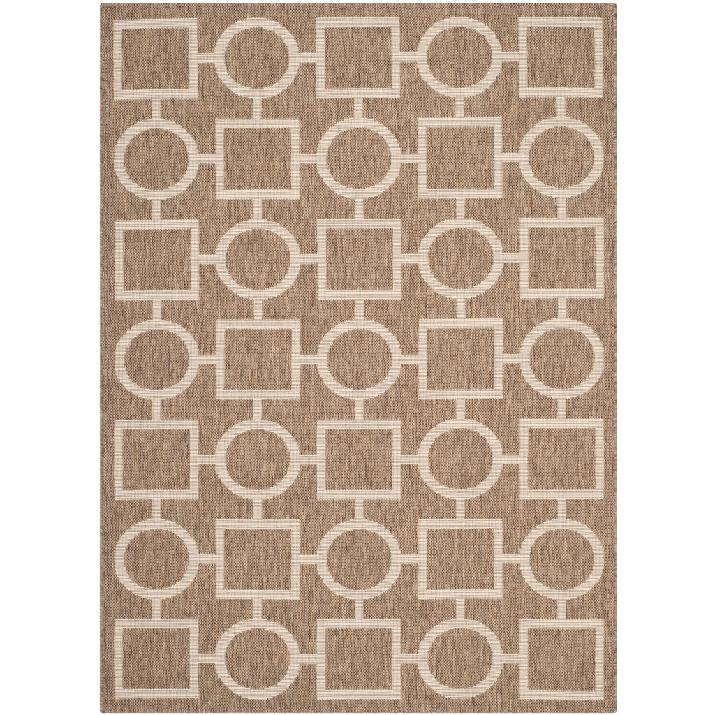 Tapis de jardin/terrasse imperméable SAFAVIEH Courtyard Lilya