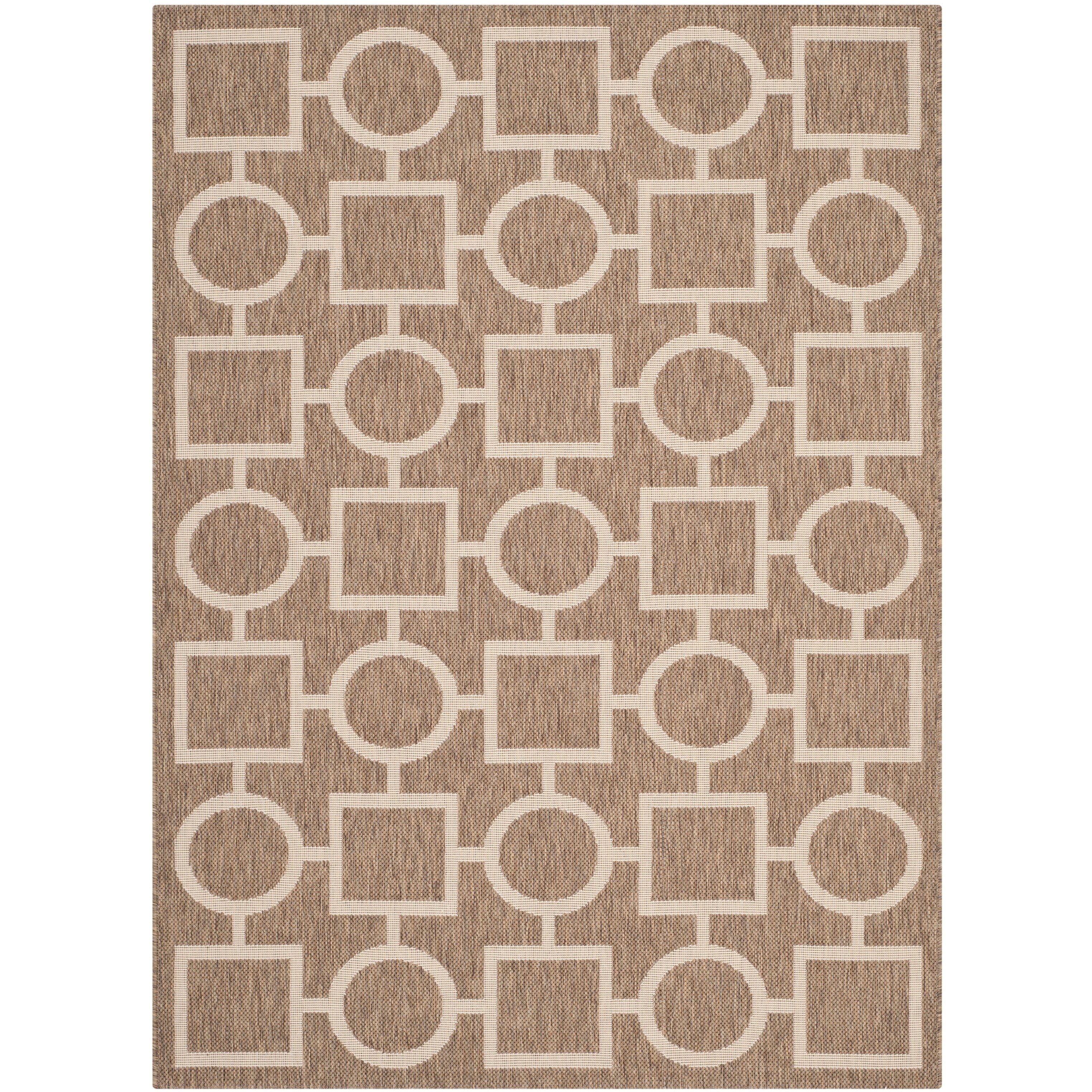 Tapis de jardin/terrasse imperméable SAFAVIEH Courtyard Lilya