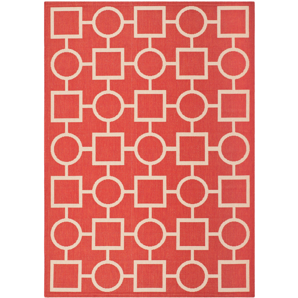 Tapis de jardin/terrasse imperméable SAFAVIEH Courtyard Lilya