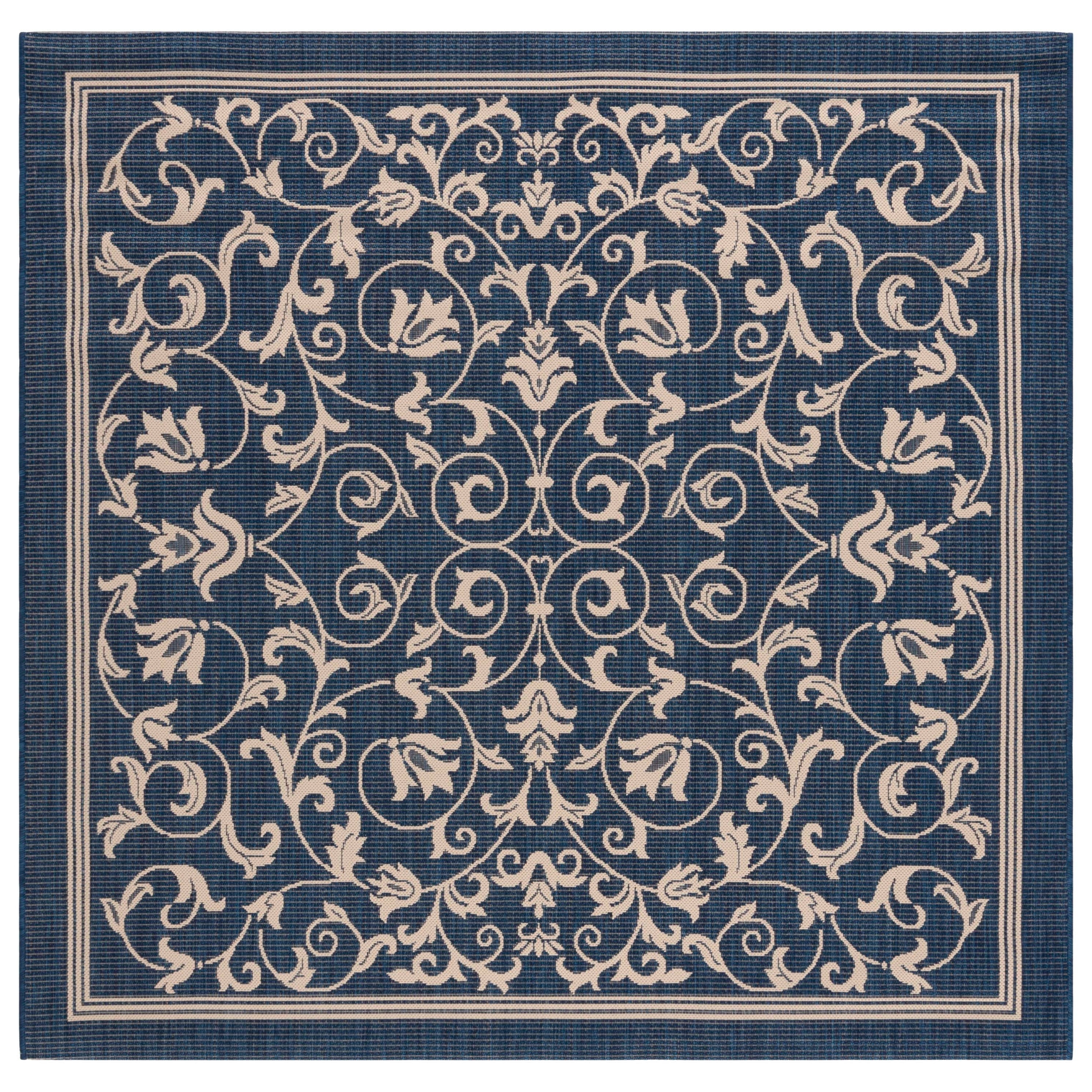 SAFAVIEH Courtyard Miljeta Indoor/ Outdoor Waterproof Patio Backyard Rug