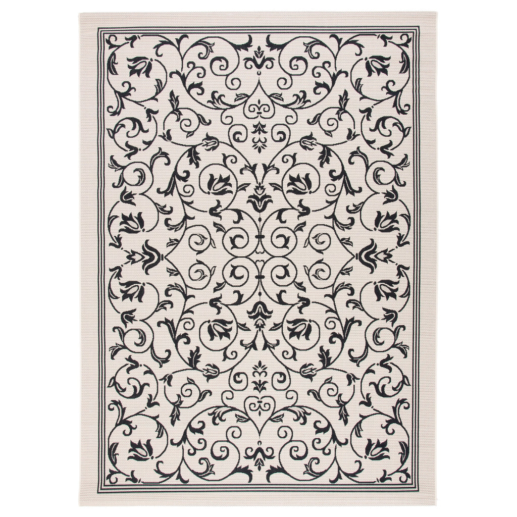 SAFAVIEH Courtyard Miljeta Indoor/ Outdoor Waterproof Patio Backyard Rug