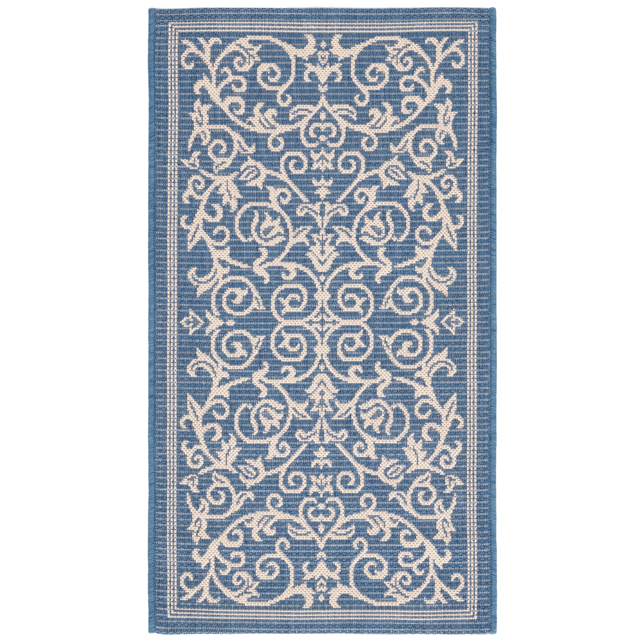 SAFAVIEH Courtyard Miljeta Indoor/ Outdoor Waterproof Patio Backyard Rug
