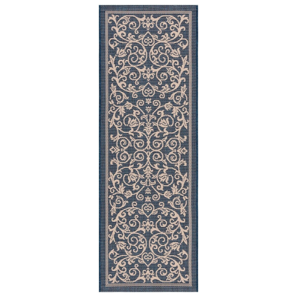 SAFAVIEH Courtyard Miljeta Indoor/ Outdoor Waterproof Patio Backyard Rug