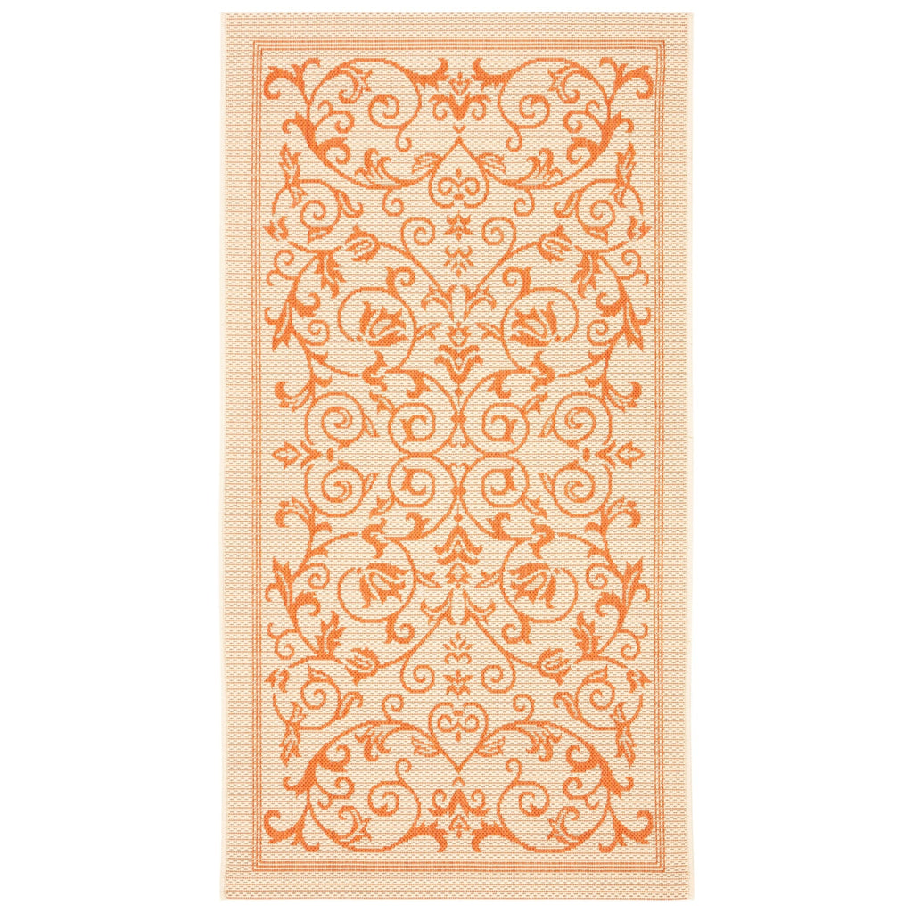 SAFAVIEH Courtyard Miljeta Indoor/ Outdoor Waterproof Patio Backyard Rug