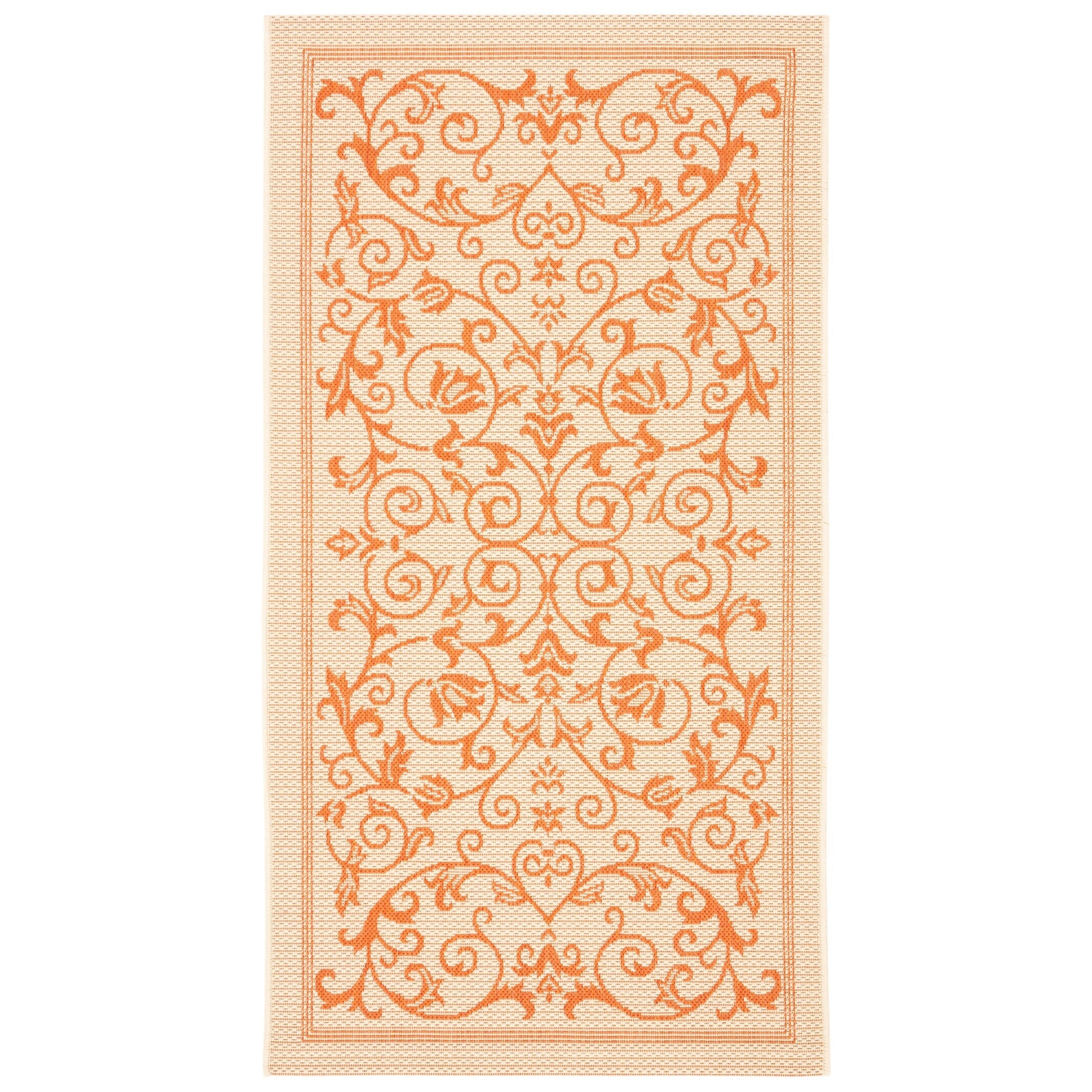 SAFAVIEH Courtyard Miljeta Indoor/ Outdoor Waterproof Patio Backyard Rug