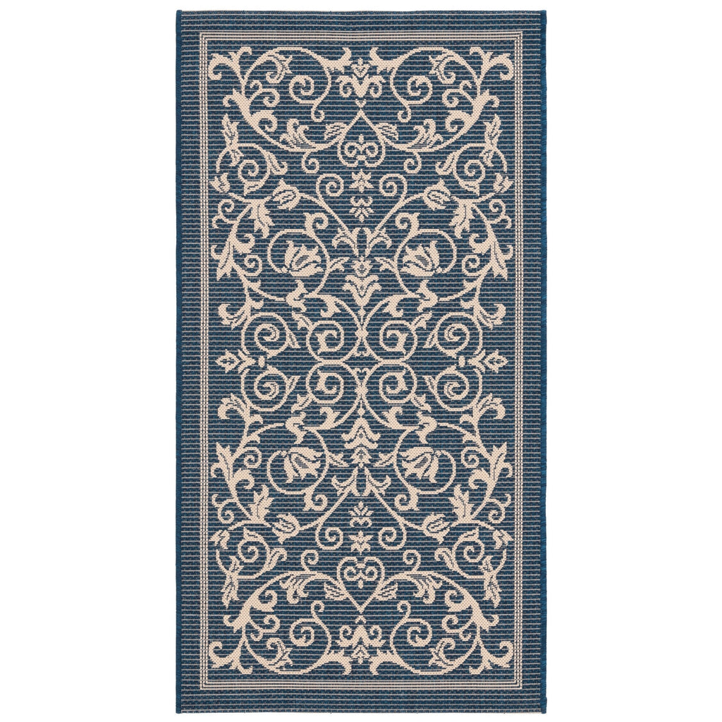 SAFAVIEH Courtyard Miljeta Indoor/ Outdoor Waterproof Patio Backyard Rug