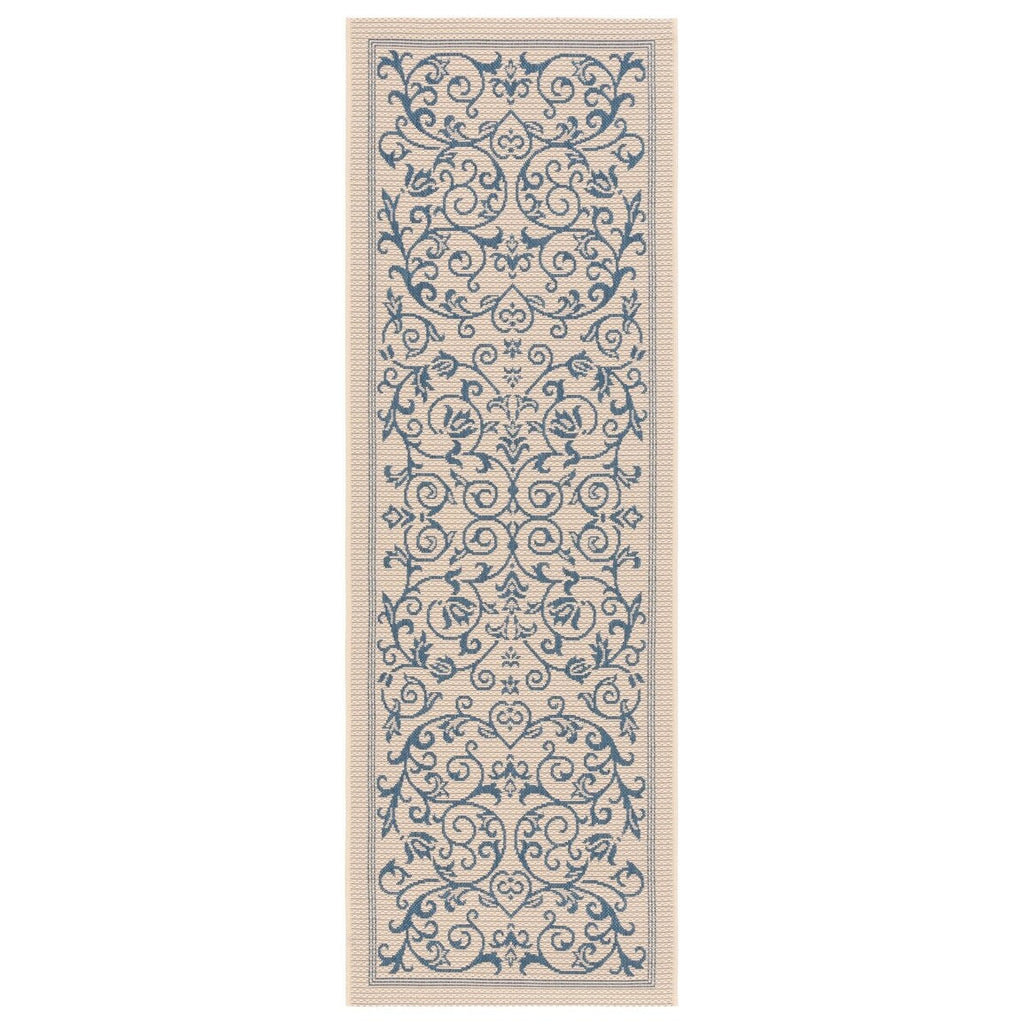 SAFAVIEH Courtyard Miljeta Indoor/ Outdoor Waterproof Patio Backyard Rug