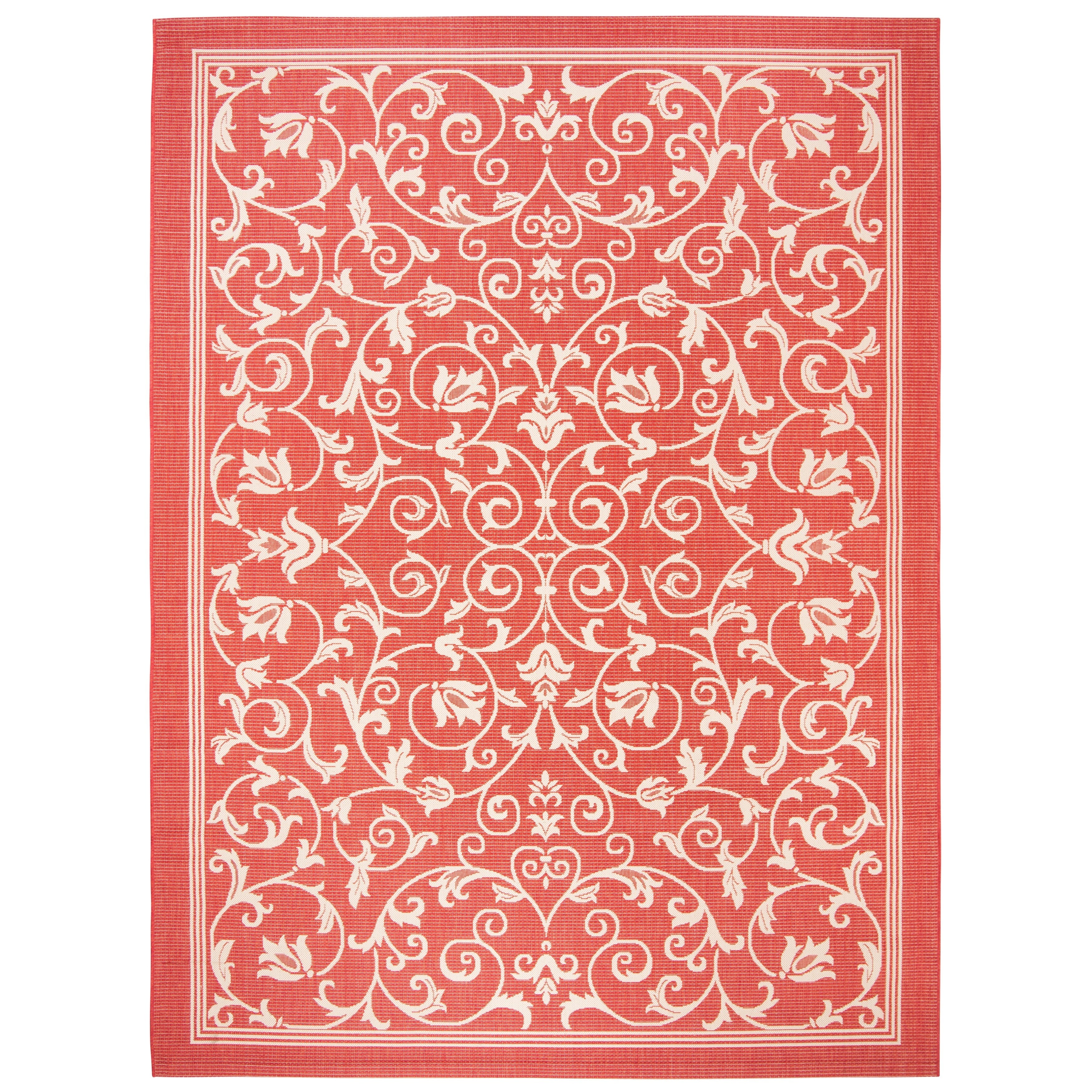 SAFAVIEH Courtyard Miljeta Indoor/ Outdoor Waterproof Patio Backyard Rug