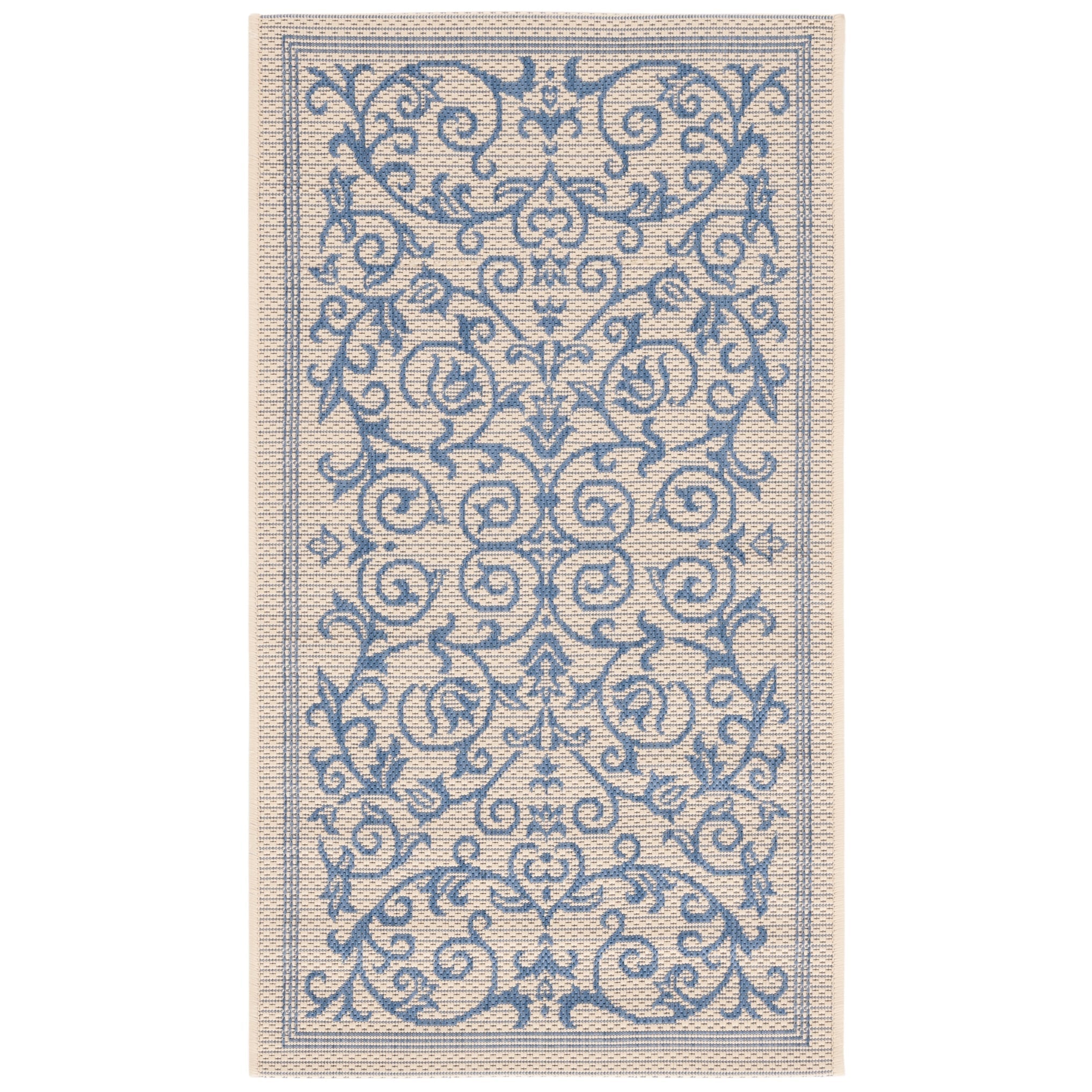 SAFAVIEH Courtyard Miljeta Indoor/ Outdoor Waterproof Patio Backyard Rug