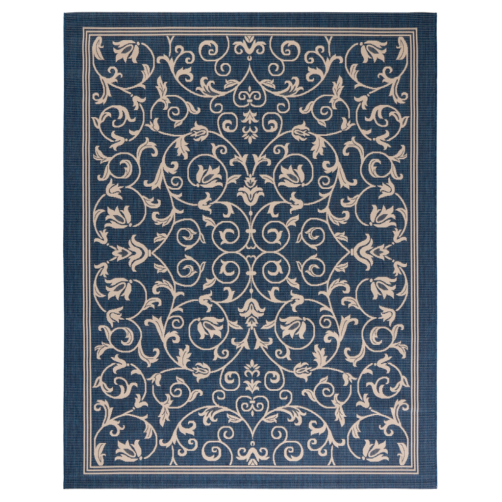 SAFAVIEH Courtyard Miljeta Indoor/ Outdoor Waterproof Patio Backyard Rug