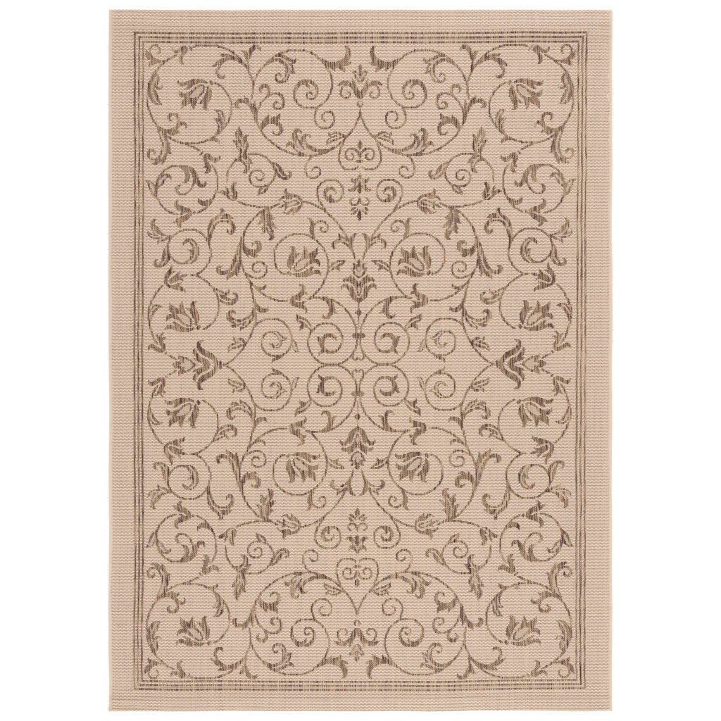 SAFAVIEH Courtyard Miljeta Indoor/ Outdoor Waterproof Patio Backyard Rug