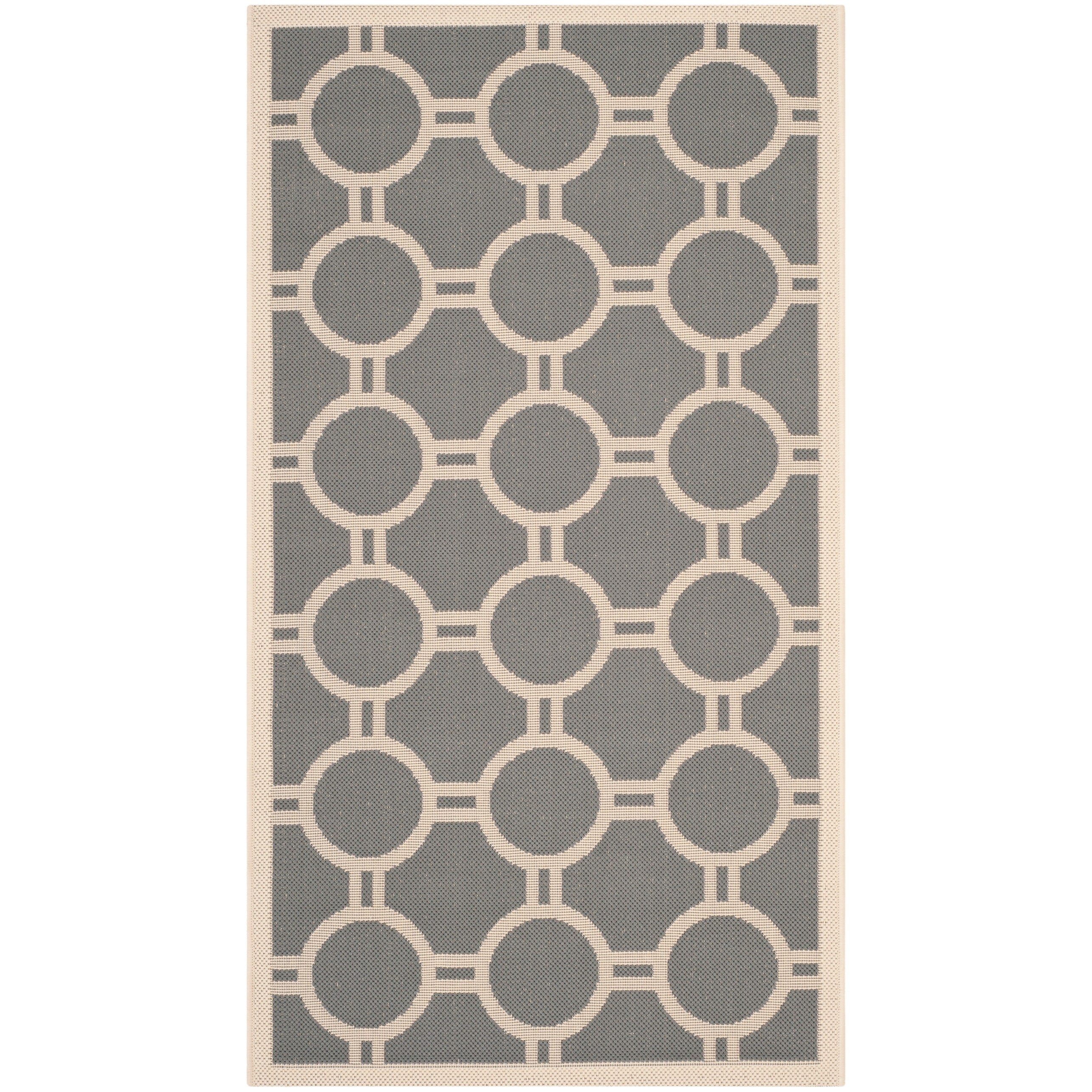 SAFAVIEH Courtyard Nira Indoor/ Outdoor Waterproof Patio Backyard Rug