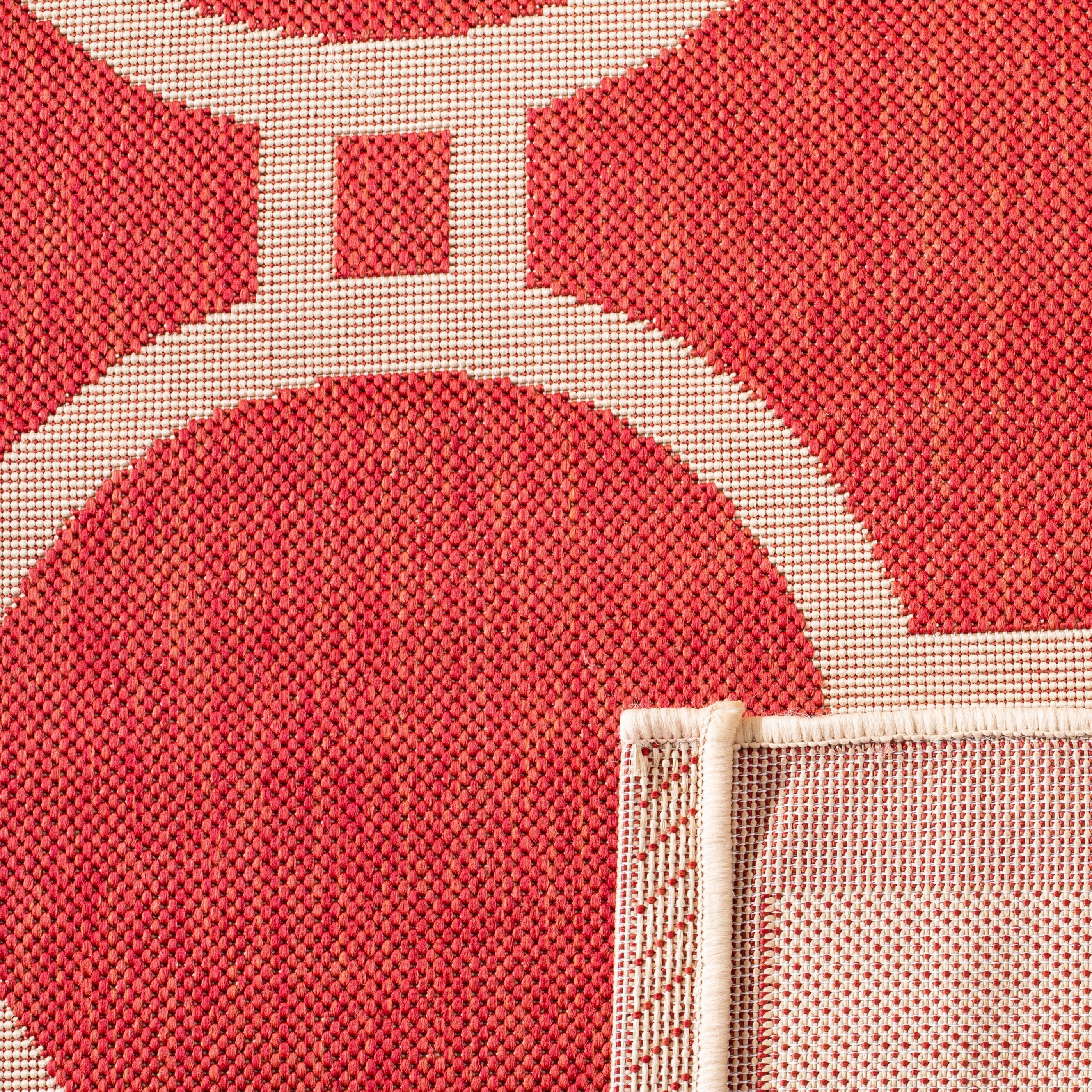 SAFAVIEH Courtyard Nira Indoor/ Outdoor Waterproof Patio Backyard Rug