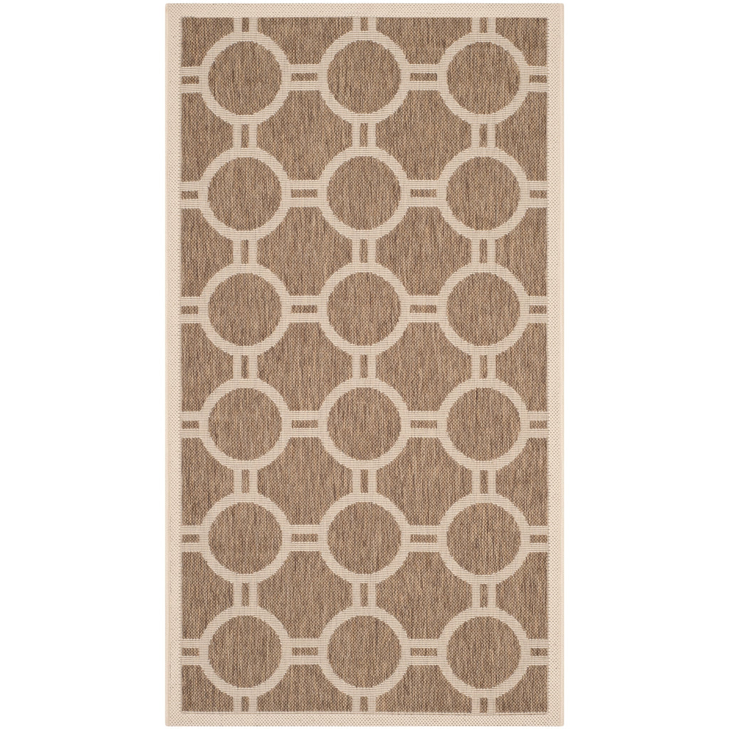 SAFAVIEH Courtyard Nira Indoor/ Outdoor Waterproof Patio Backyard Rug