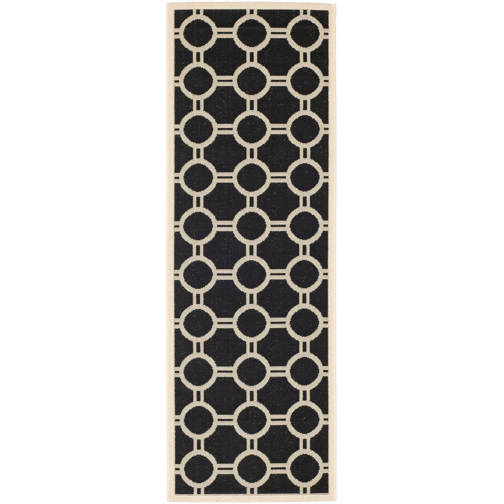 SAFAVIEH Courtyard Nira Indoor/ Outdoor Waterproof Patio Backyard Rug