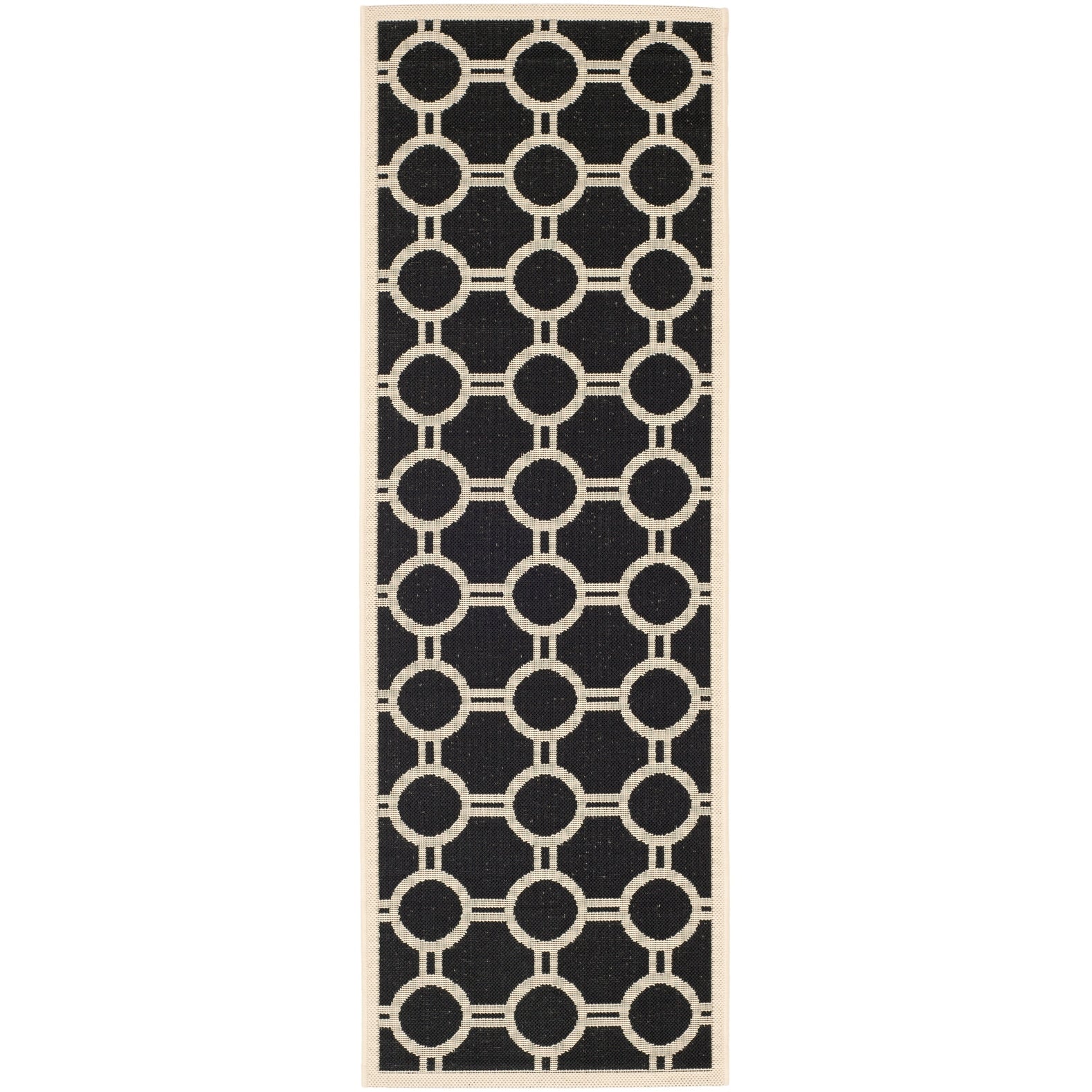 SAFAVIEH Courtyard Nira Indoor/ Outdoor Waterproof Patio Backyard Rug