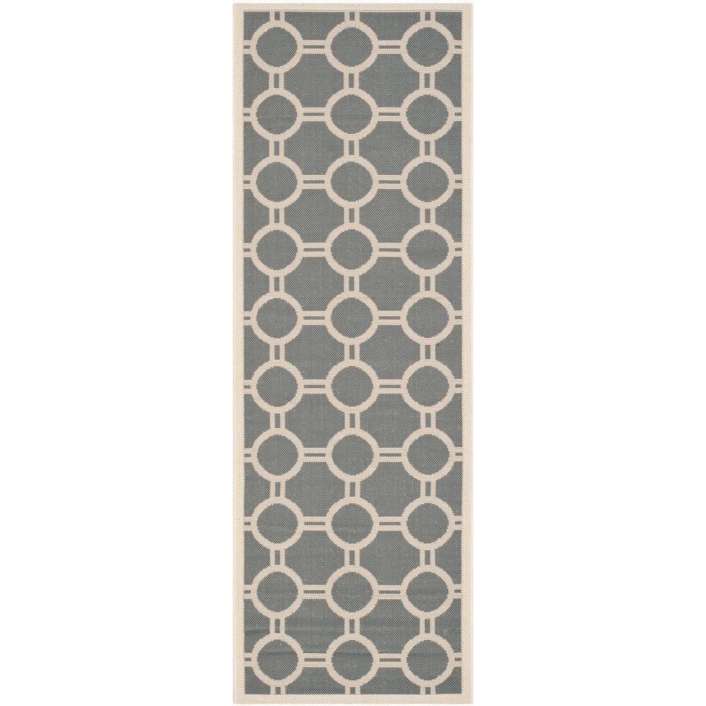 SAFAVIEH Courtyard Nira Indoor/ Outdoor Waterproof Patio Backyard Rug