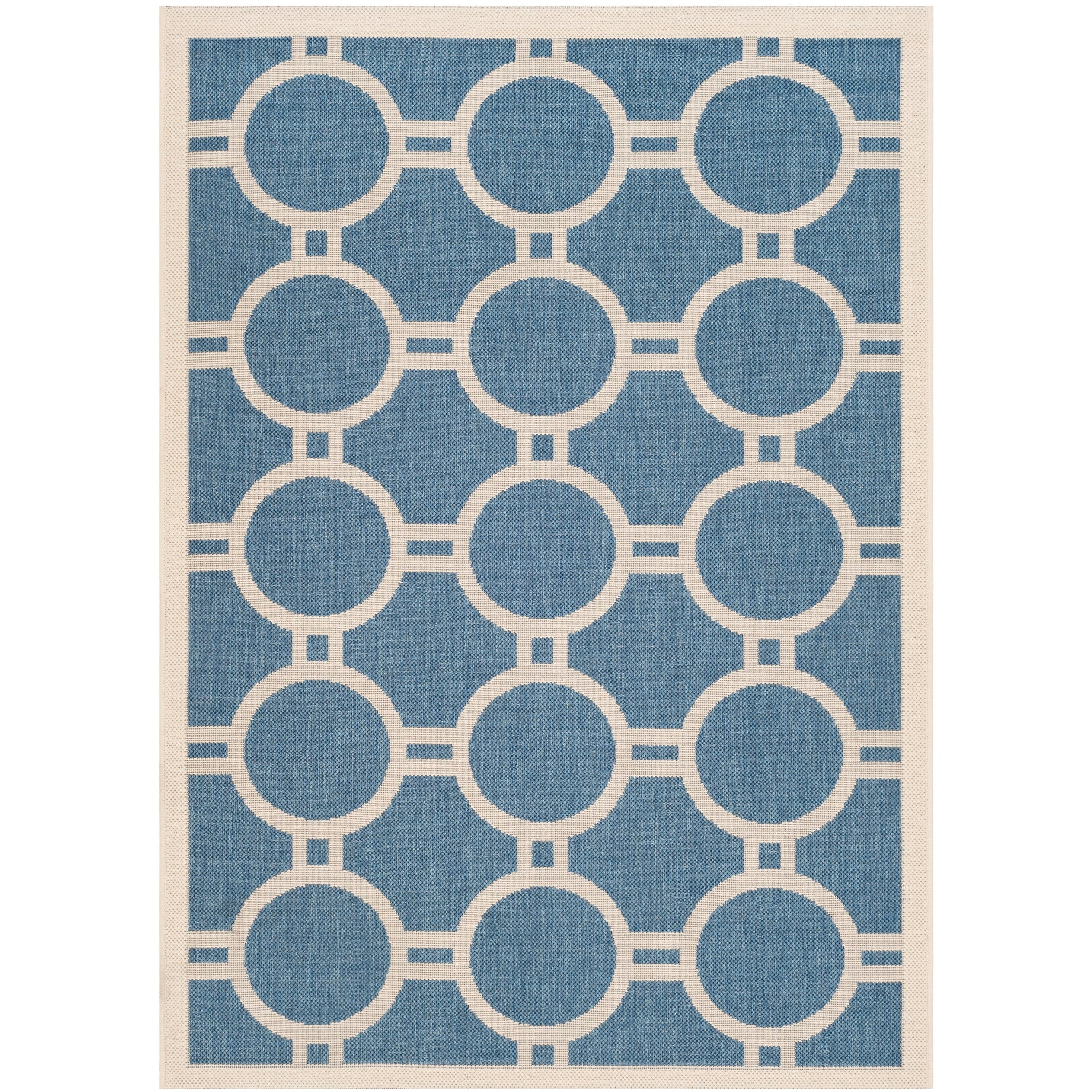 SAFAVIEH Courtyard Nira Indoor/ Outdoor Waterproof Patio Backyard Rug