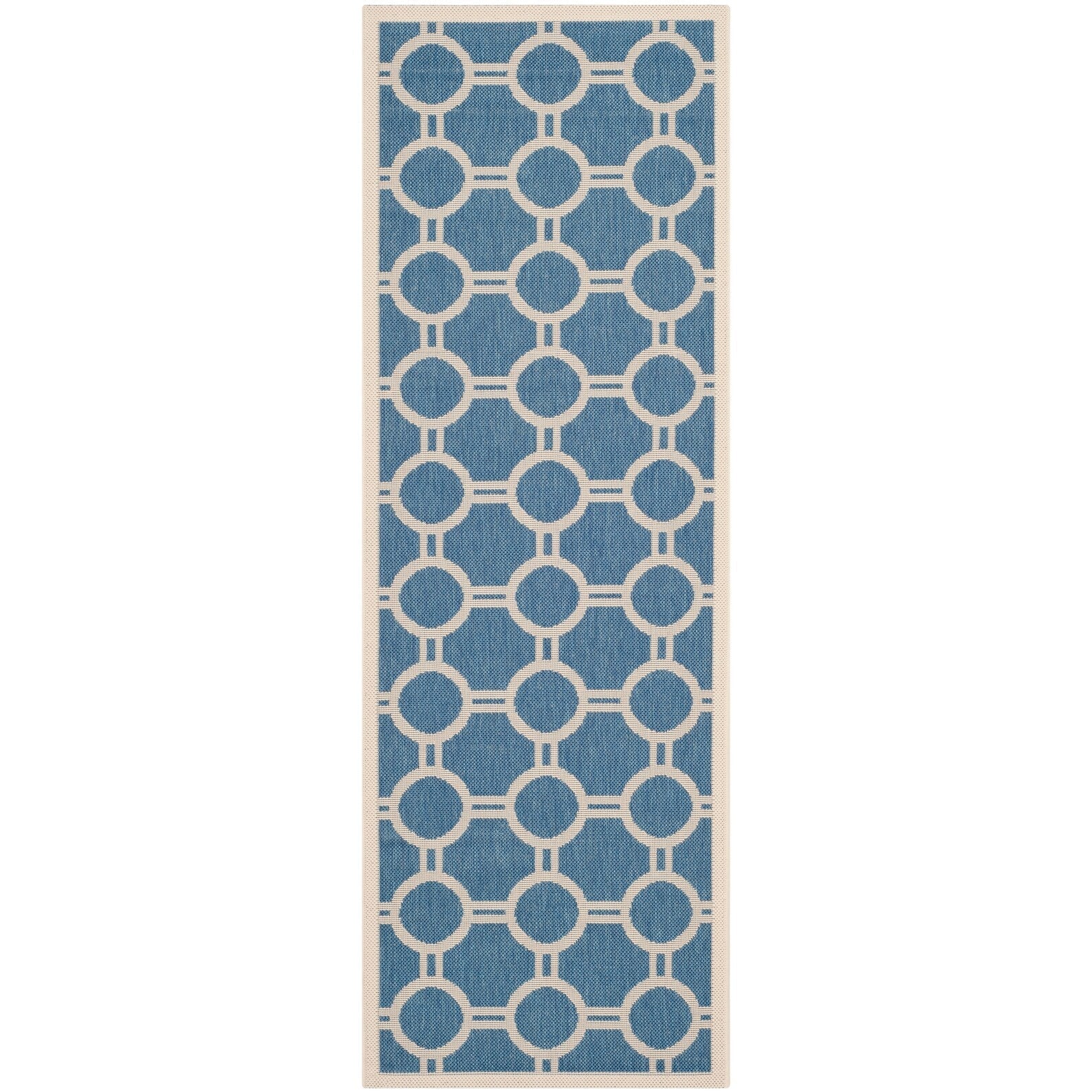 SAFAVIEH Courtyard Nira Indoor/ Outdoor Waterproof Patio Backyard Rug