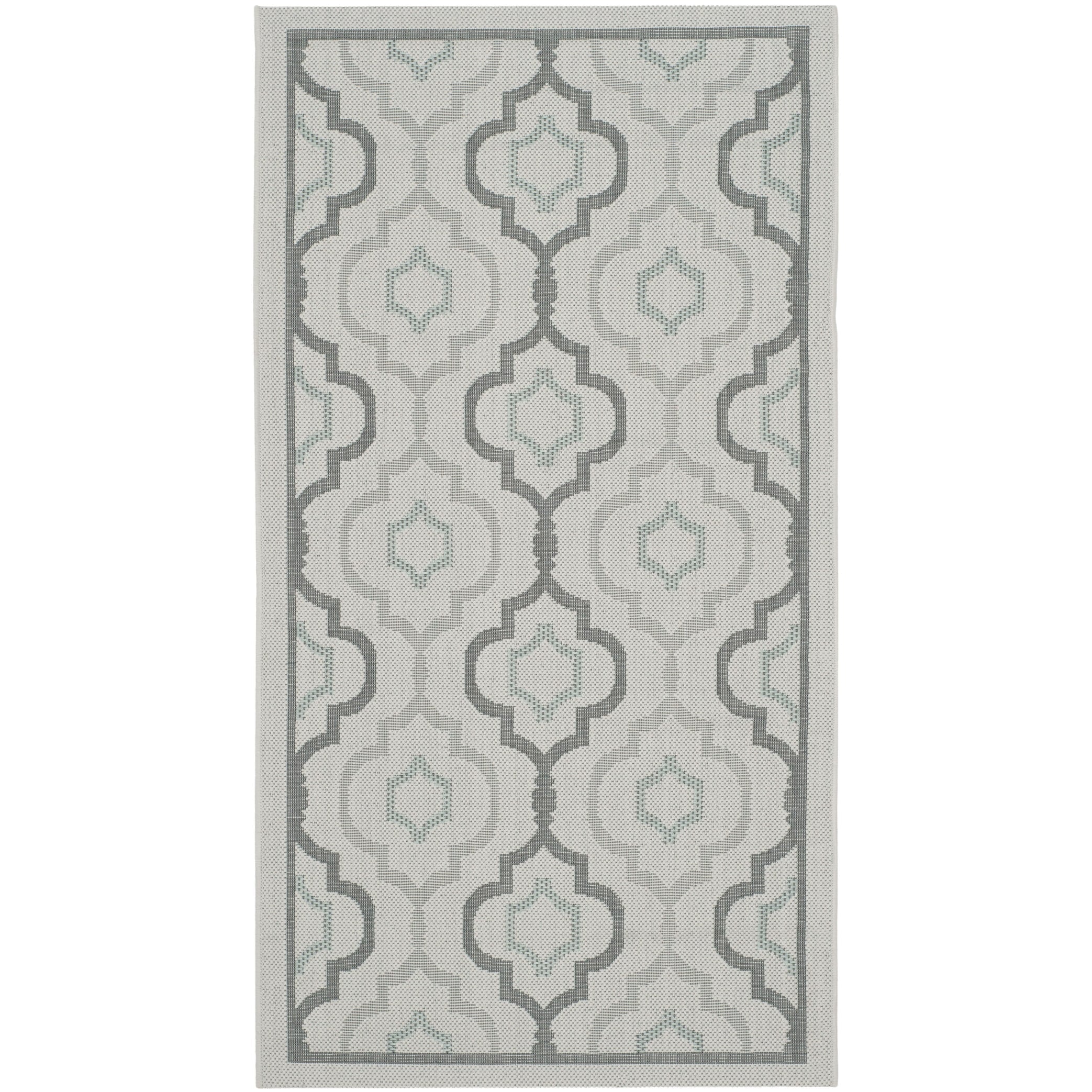 SAFAVIEH Courtyard Oyvor Indoor/ Outdoor Waterproof Patio Backyard Rug