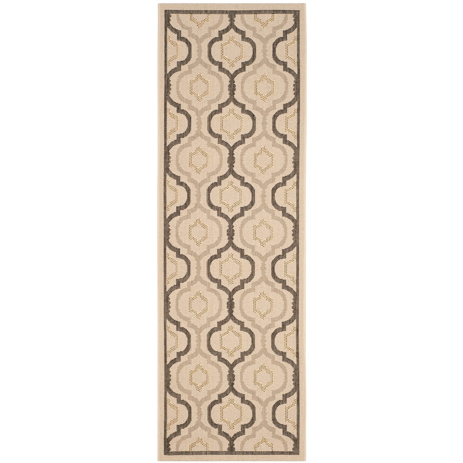 SAFAVIEH Courtyard Oyvor Indoor/ Outdoor Waterproof Patio Backyard Rug