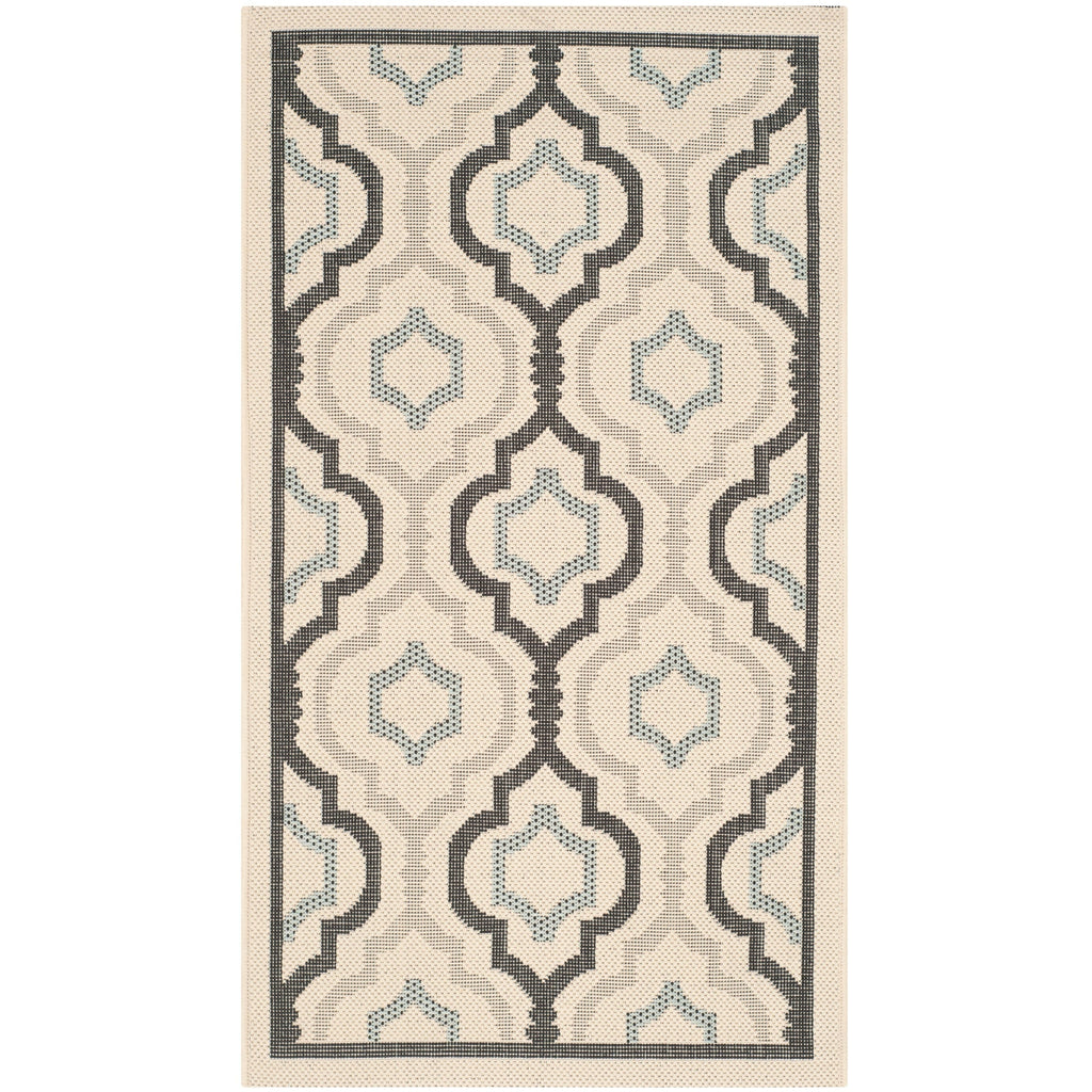 SAFAVIEH Courtyard Oyvor Indoor/ Outdoor Waterproof Patio Backyard Rug