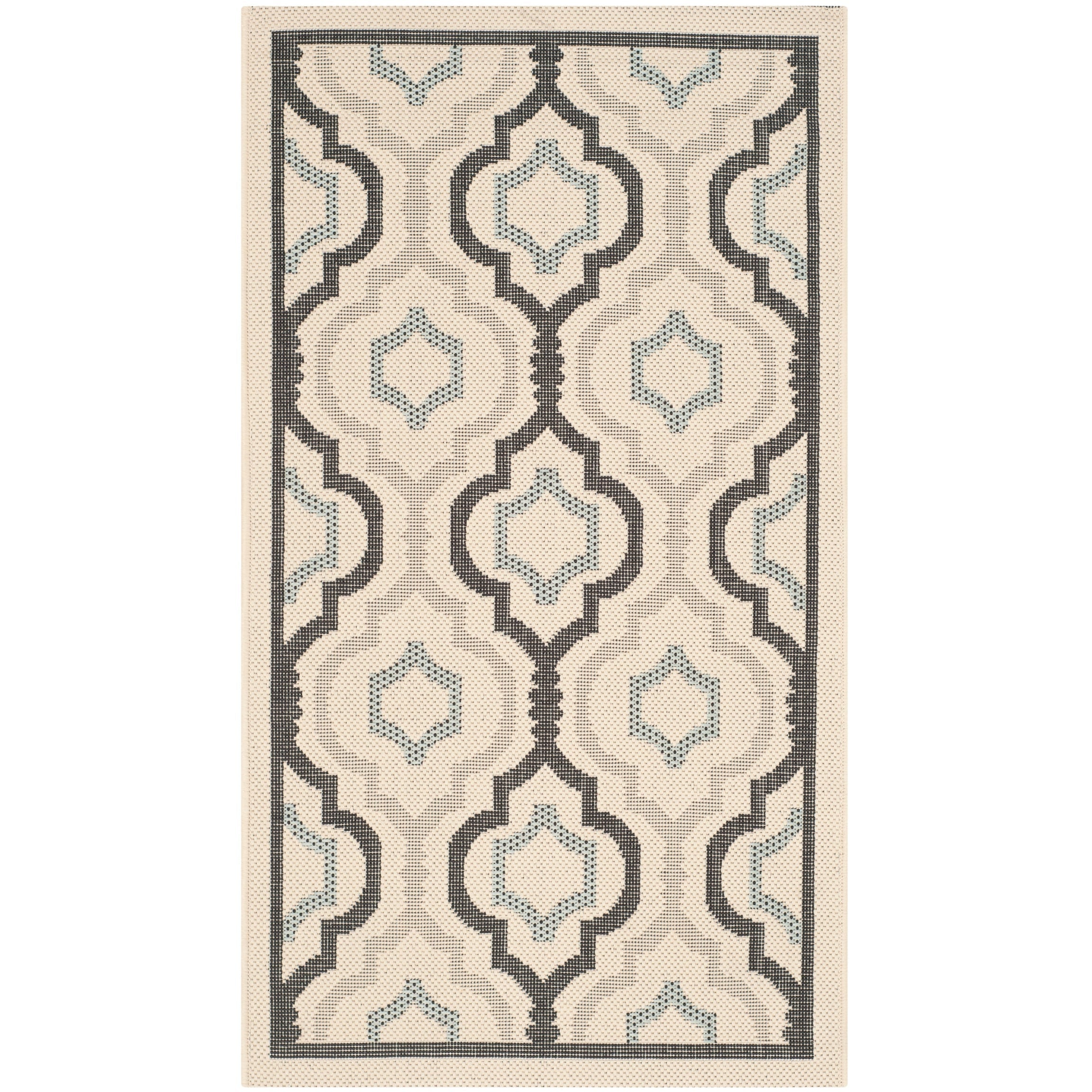 SAFAVIEH Courtyard Oyvor Indoor/ Outdoor Waterproof Patio Backyard Rug