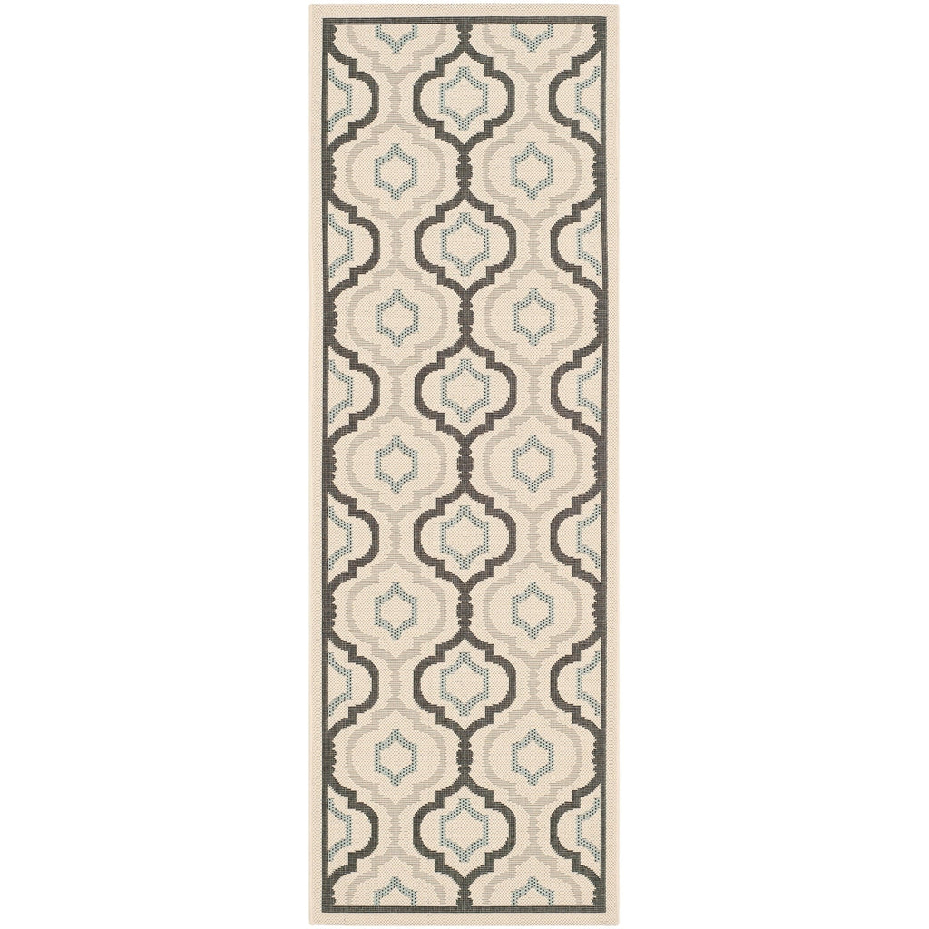 SAFAVIEH Courtyard Oyvor Indoor/ Outdoor Waterproof Patio Backyard Rug