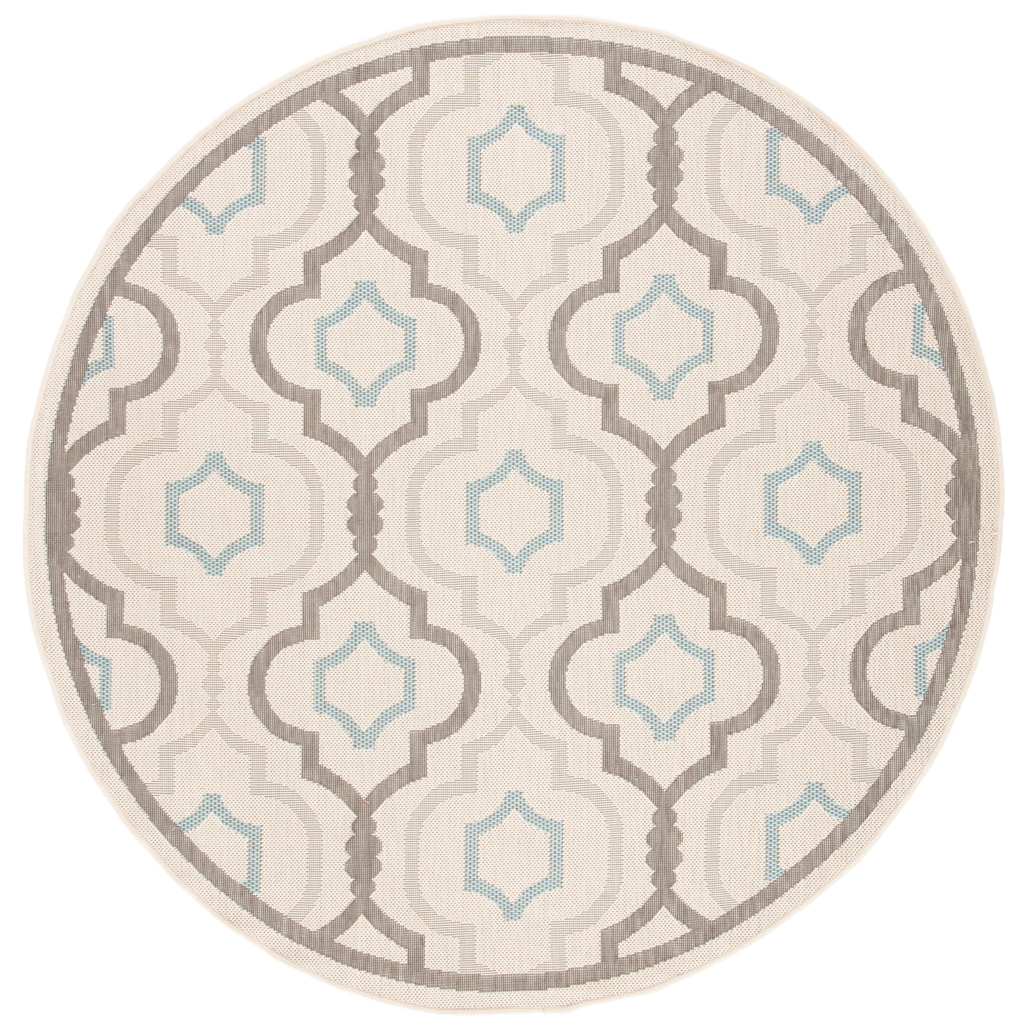 SAFAVIEH Courtyard Oyvor Indoor/ Outdoor Waterproof Patio Backyard Rug