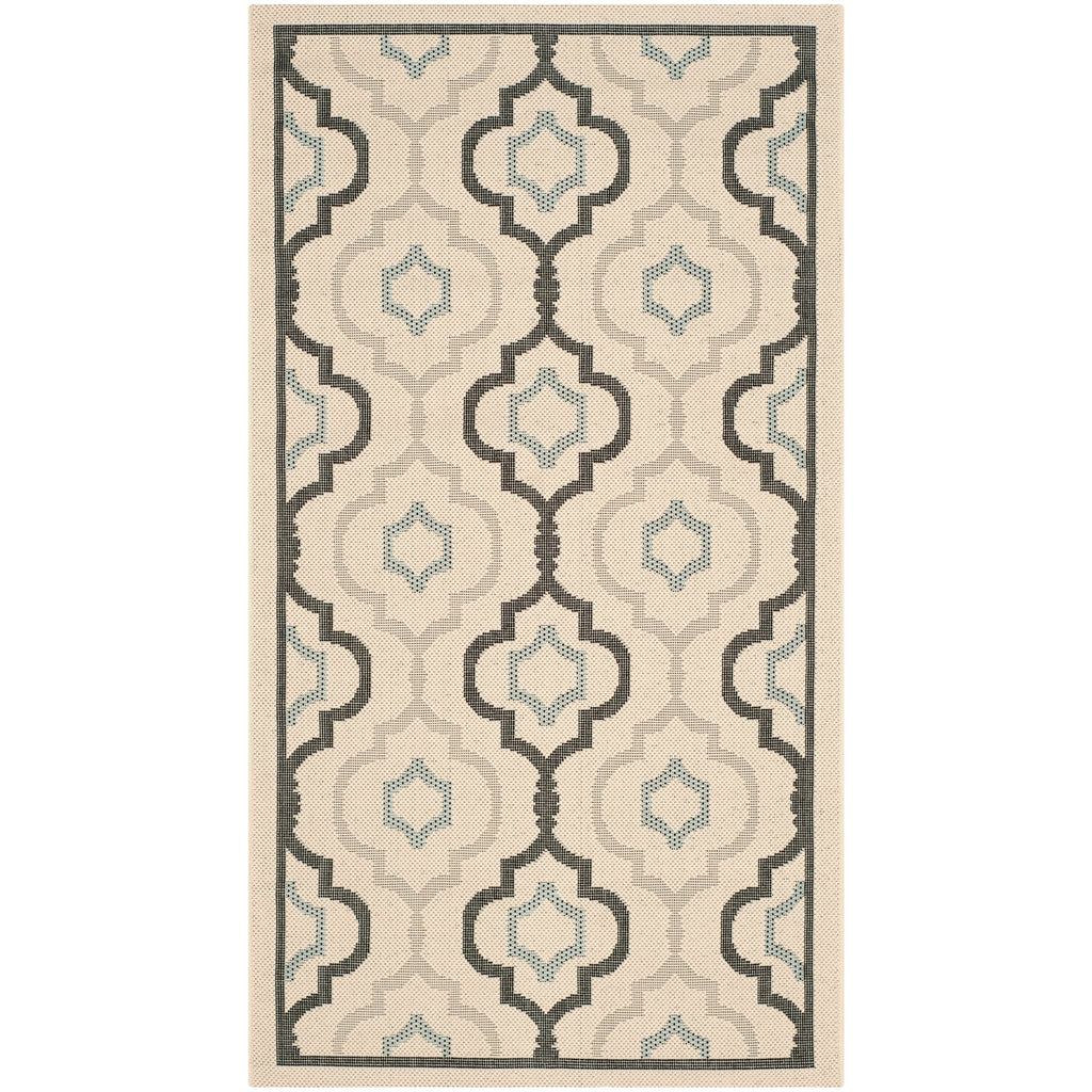 SAFAVIEH Courtyard Oyvor Indoor/ Outdoor Waterproof Patio Backyard Rug