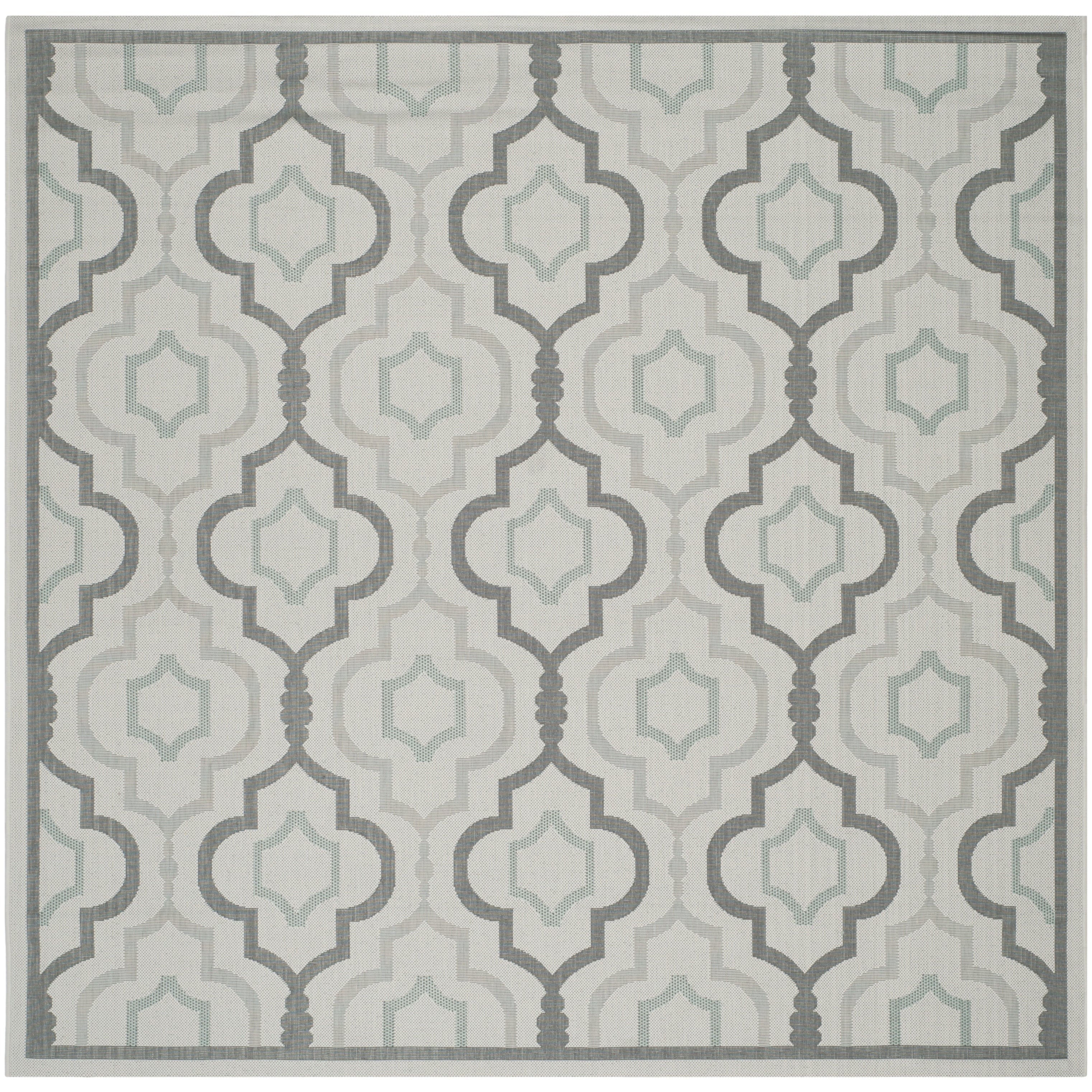 SAFAVIEH Courtyard Oyvor Indoor/ Outdoor Waterproof Patio Backyard Rug