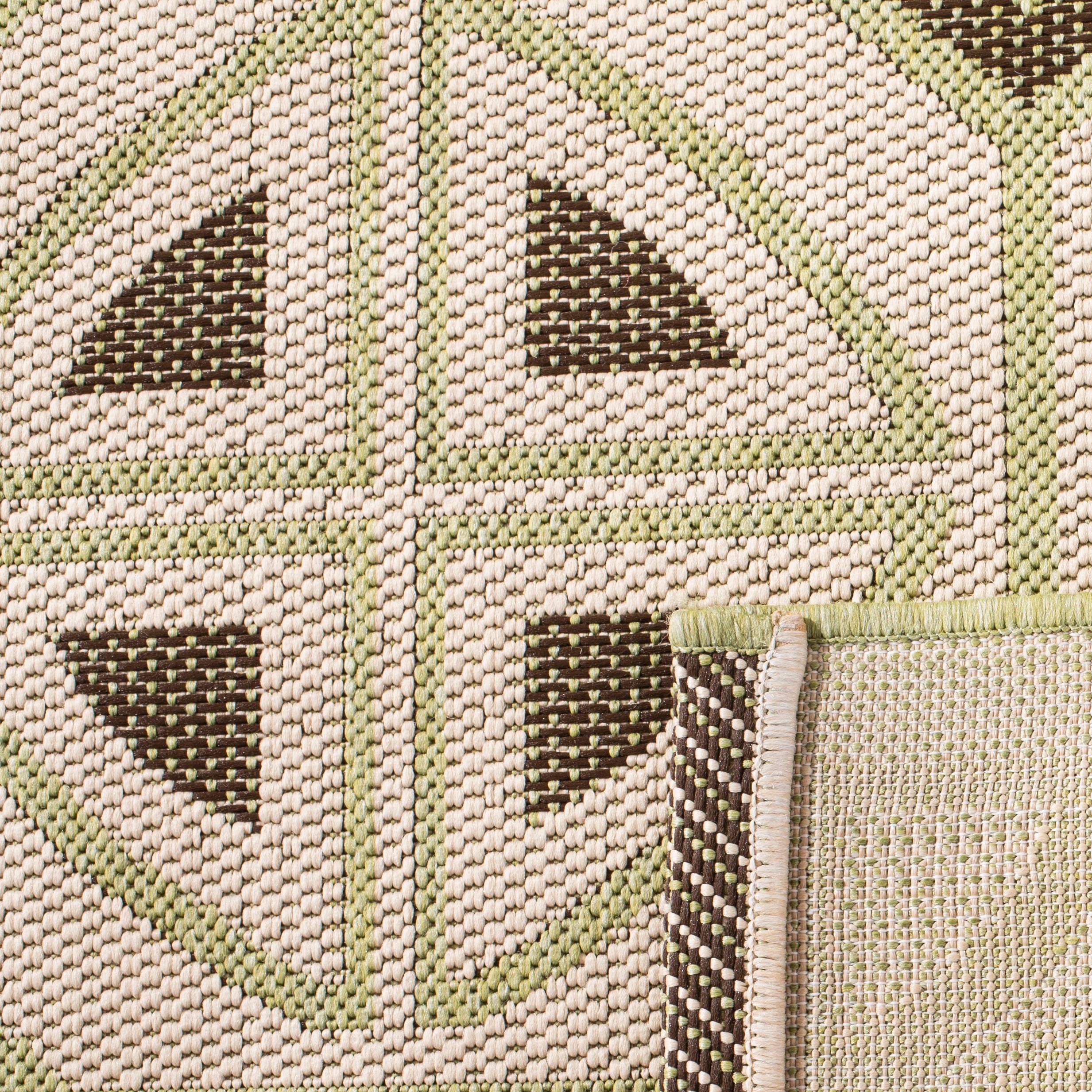 SAFAVIEH Courtyard Saundra Indoor/ Outdoor Waterproof Patio Backyard Rug