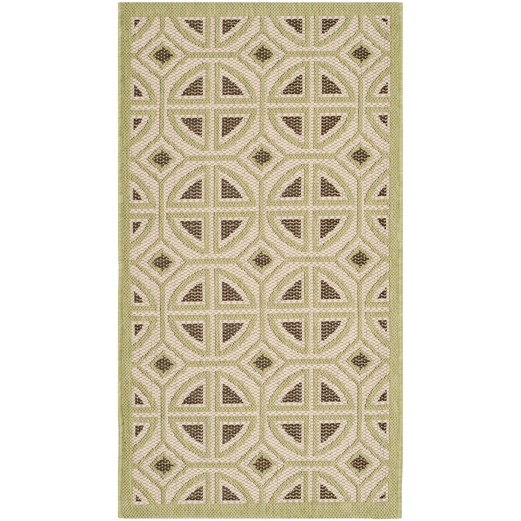 SAFAVIEH Courtyard Saundra Indoor/ Outdoor Waterproof Patio Backyard Rug
