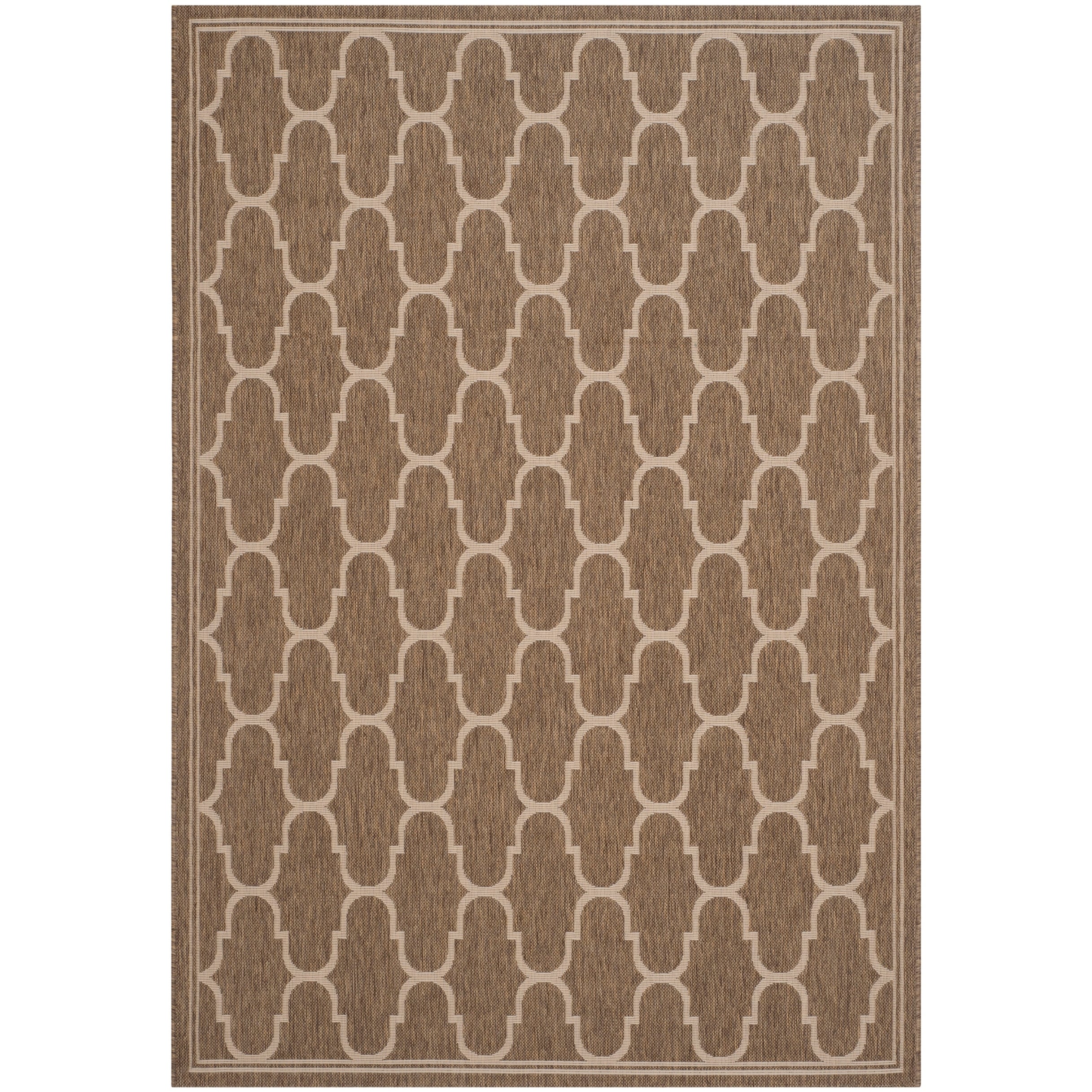 Tapis de patio imperméable SAFAVIEH Courtyard Sufia