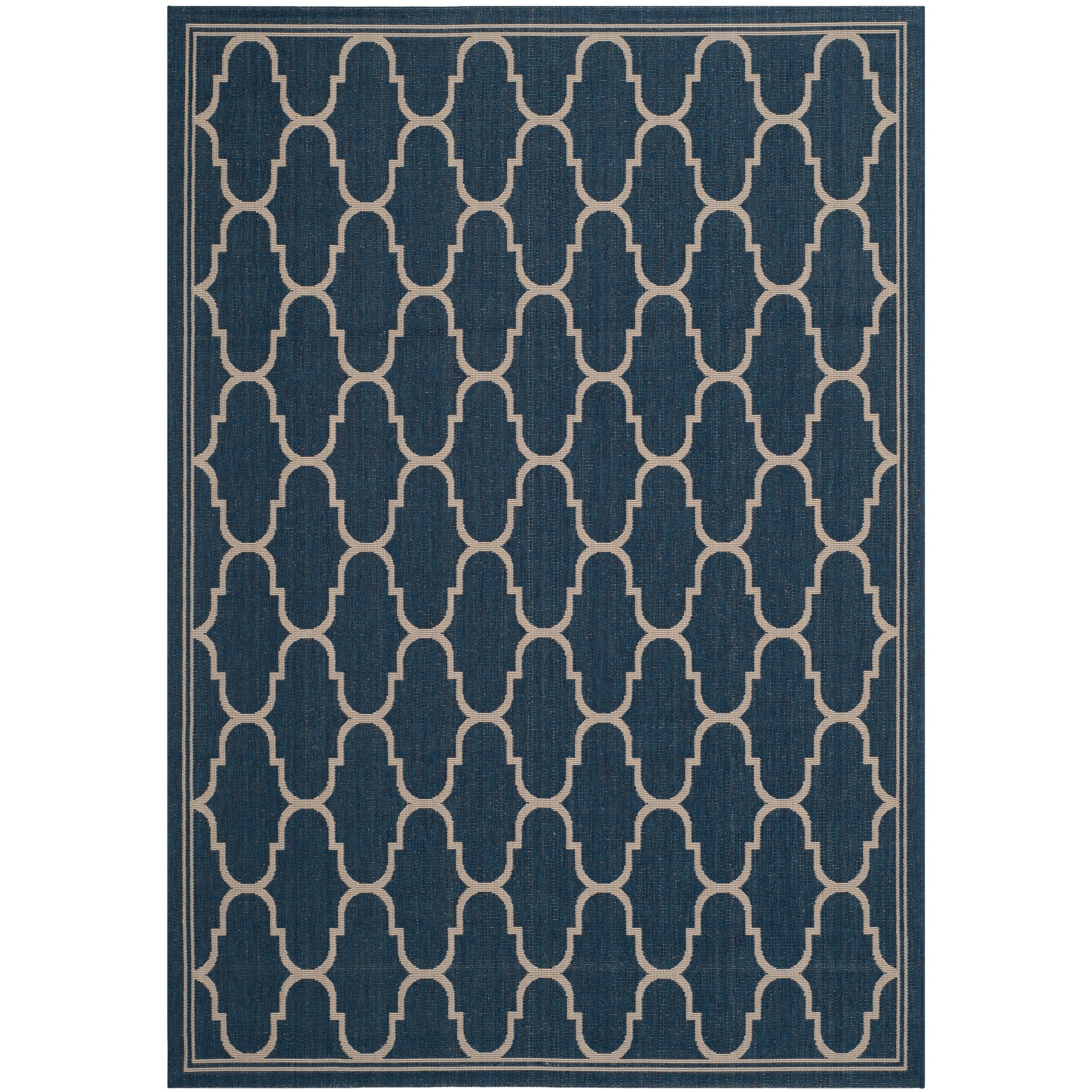 Tapis de patio imperméable SAFAVIEH Courtyard Sufia