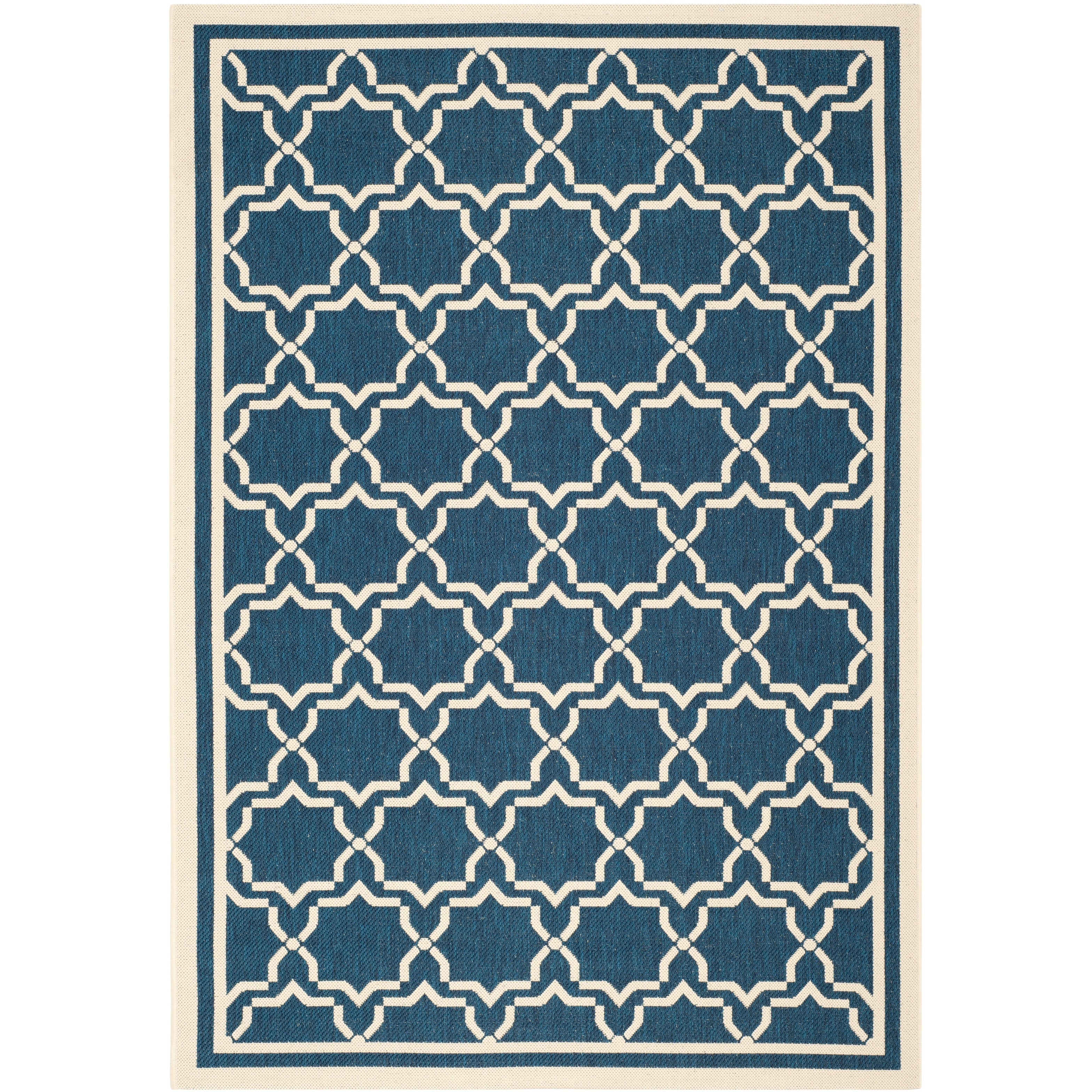 SAFAVIEH Courtyard Thomasina Indoor/ Outdoor Waterproof Patio Backyard Rug