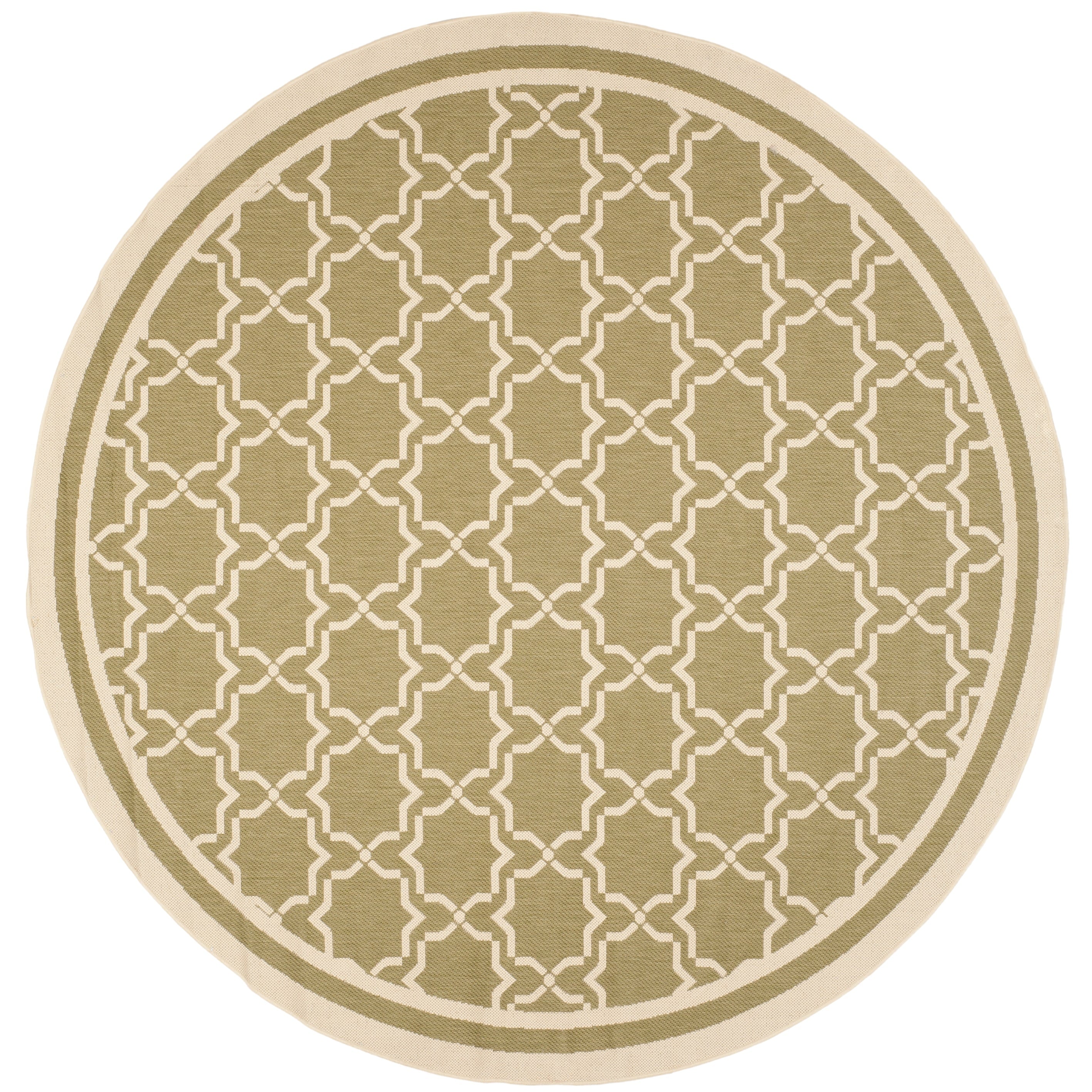 SAFAVIEH Courtyard Thomasina Indoor/ Outdoor Waterproof Patio Backyard Rug