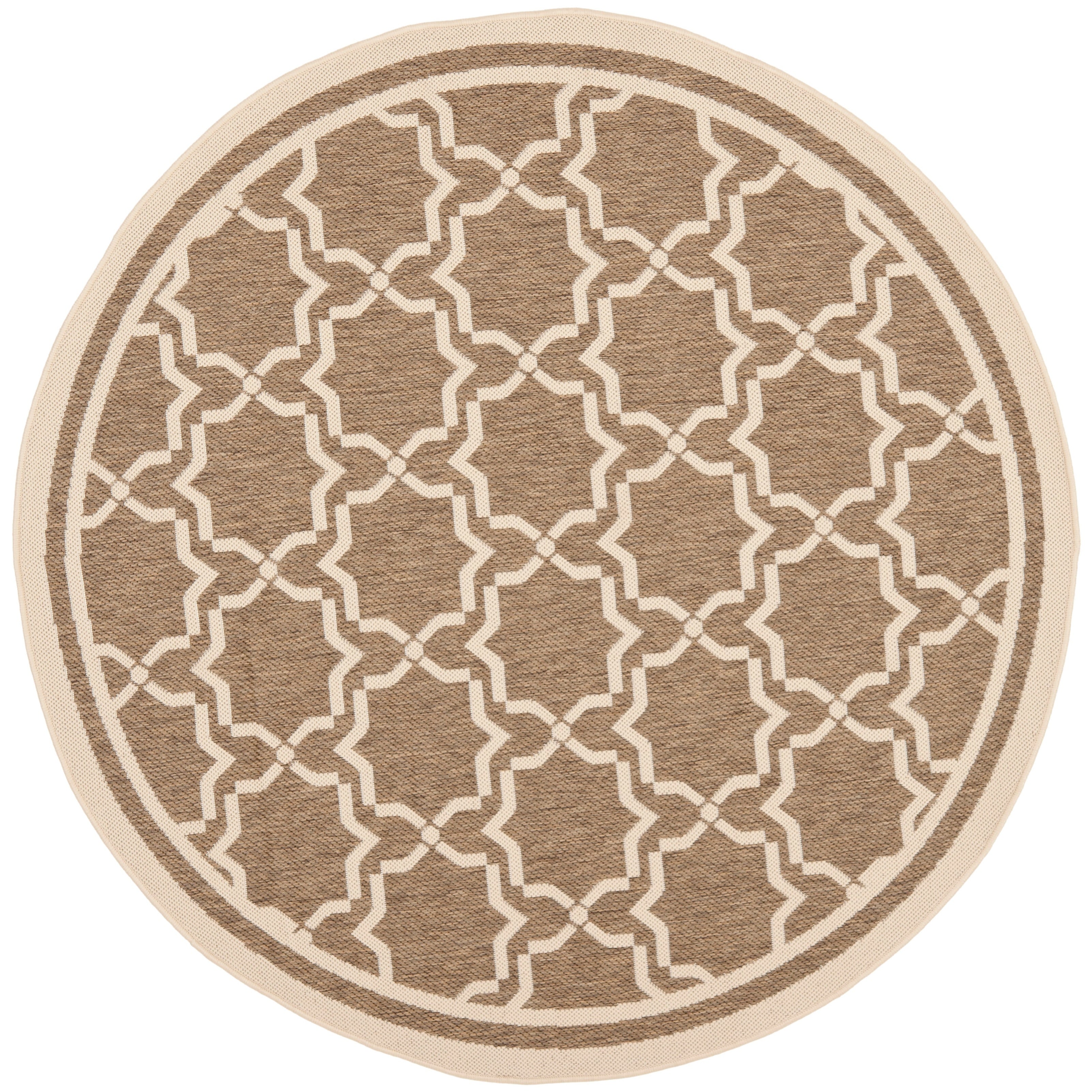 SAFAVIEH Courtyard Thomasina Indoor/ Outdoor Waterproof Patio Backyard Rug